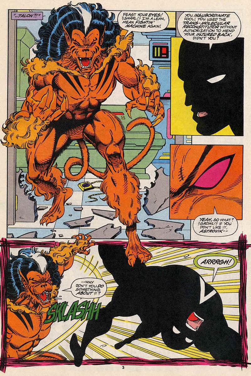 Read online Guardians of the Galaxy (1990) comic -  Issue #52 - 4