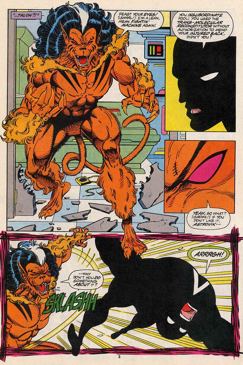 Guardians of the Galaxy (1990) issue 52 - Page 4