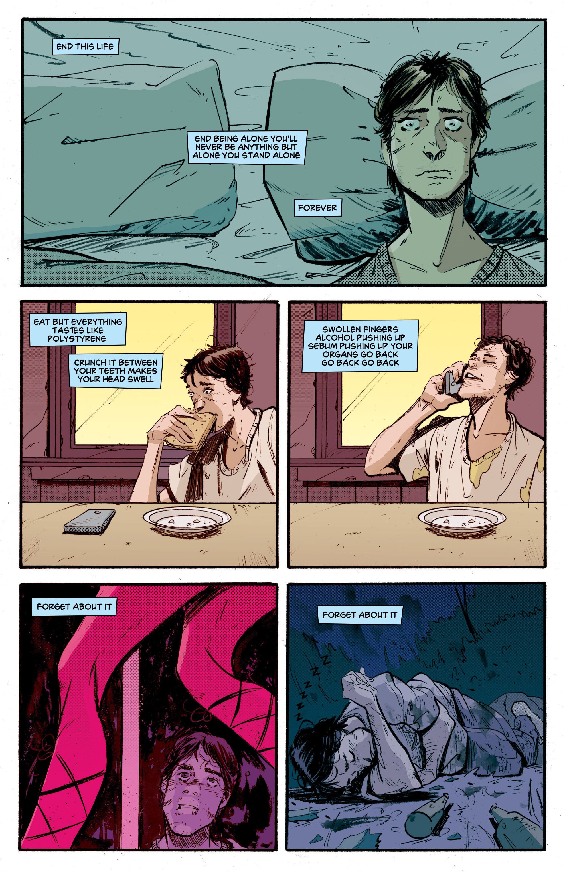 Read online Wolf (2015) comic -  Issue #7 - 14