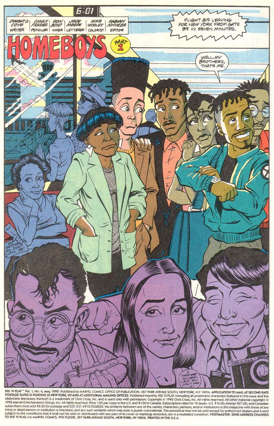 Read online Kid 'n Play comic -  Issue #4 - 2