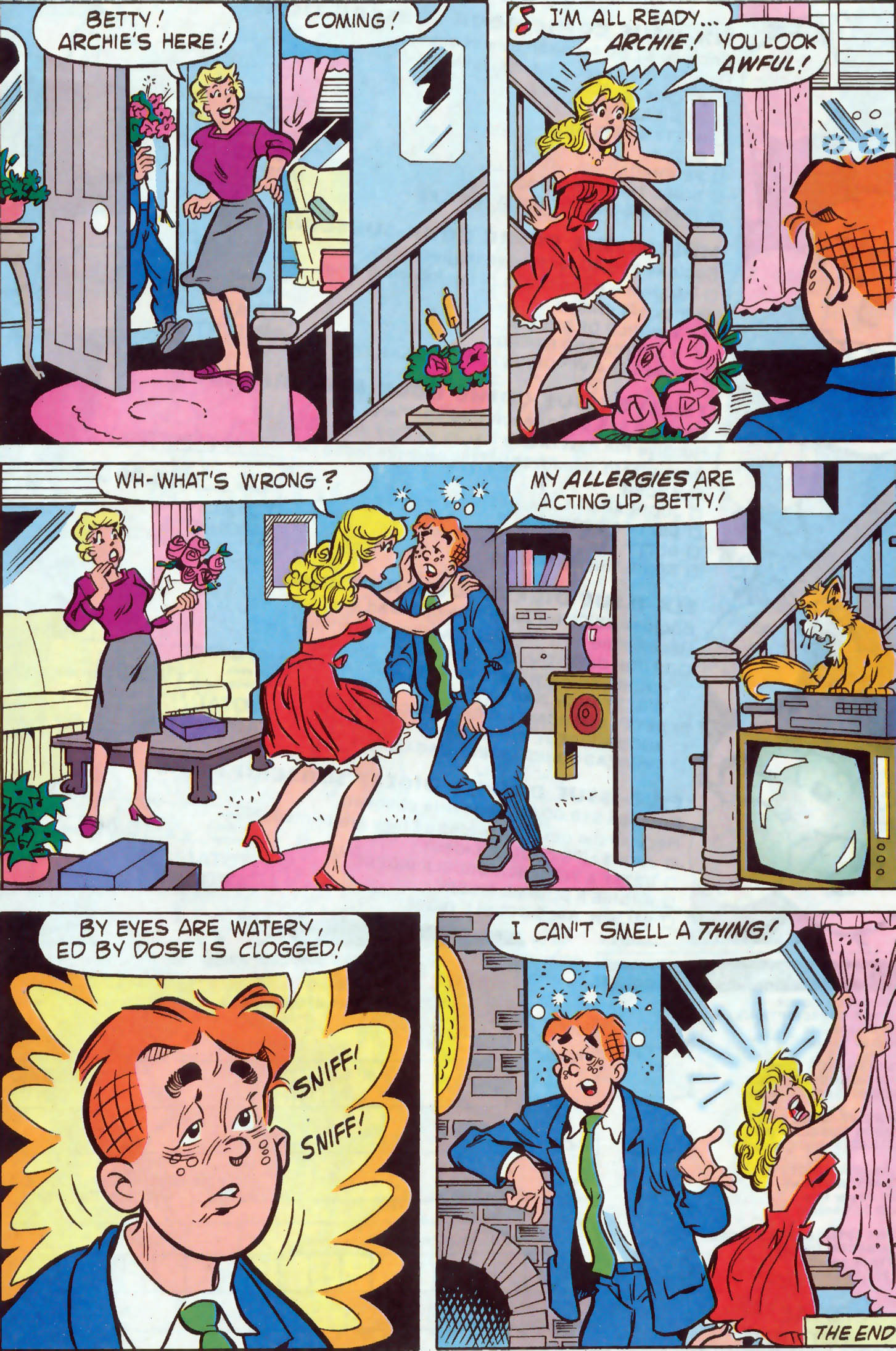 Read online Betty comic -  Issue #26 - 23