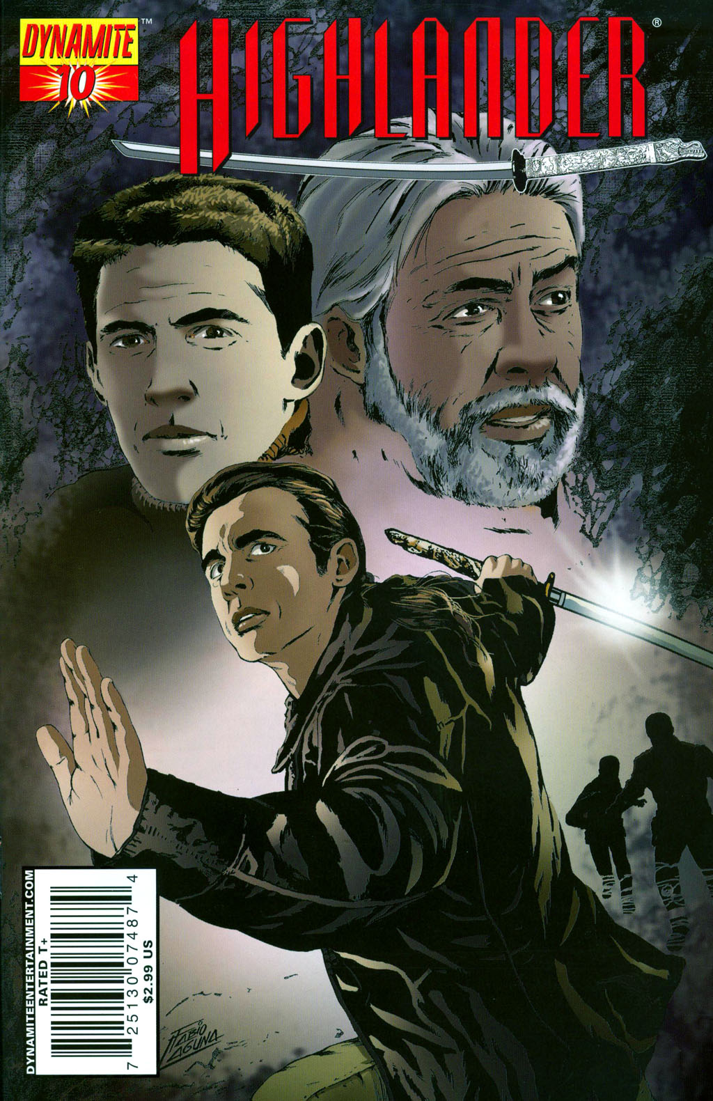 Read online Highlander comic -  Issue #10 - 1