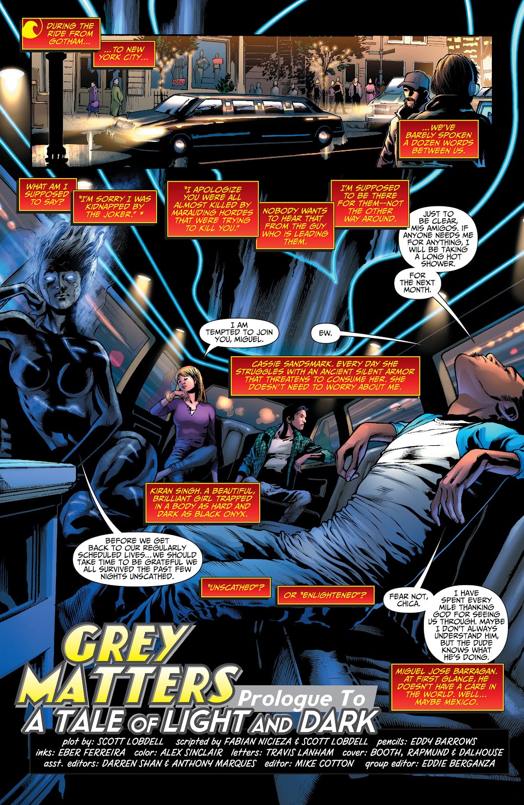 Teen Titans (2011) issue 17 - Page 6