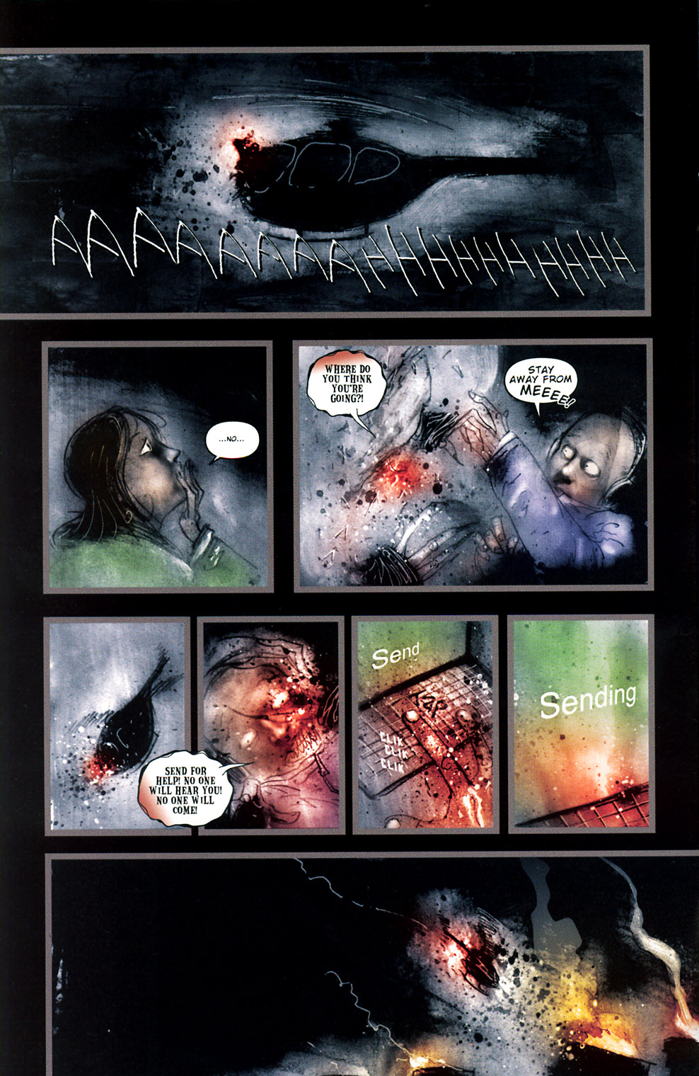 Read online 30 Days of Night (2002) comic -  Issue #3 - 12