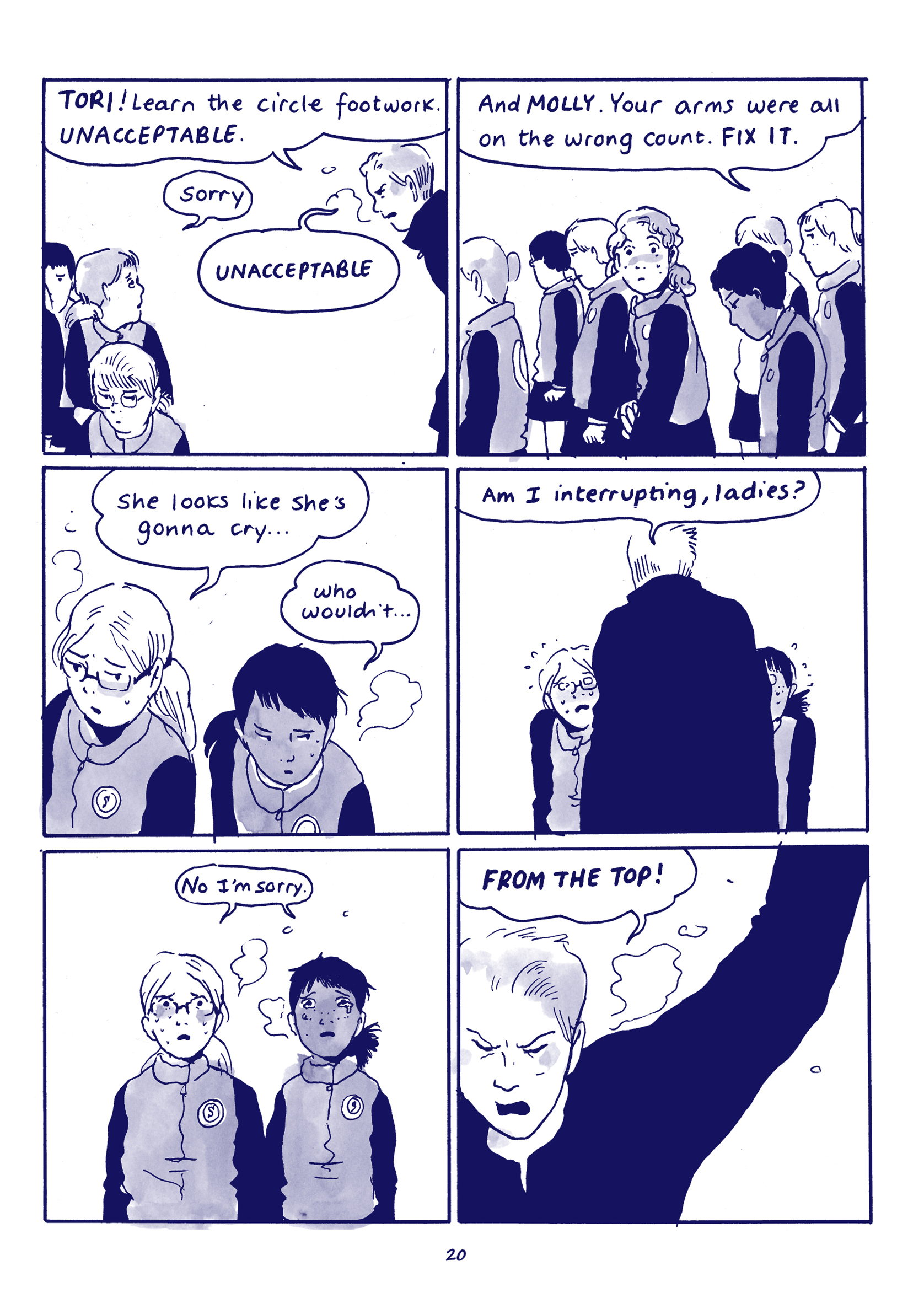 Read online Spinning comic -  Issue # TPB (Part 1) - 23