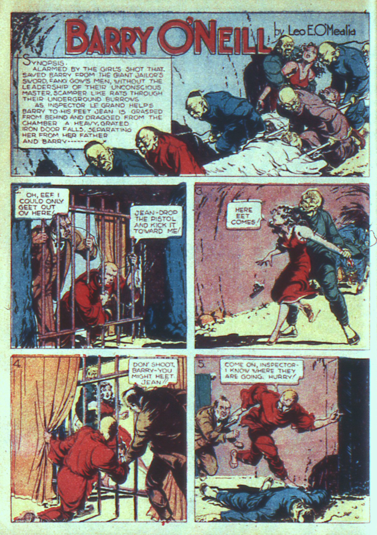 Read online More Fun Comics comic -  Issue #21 - 26