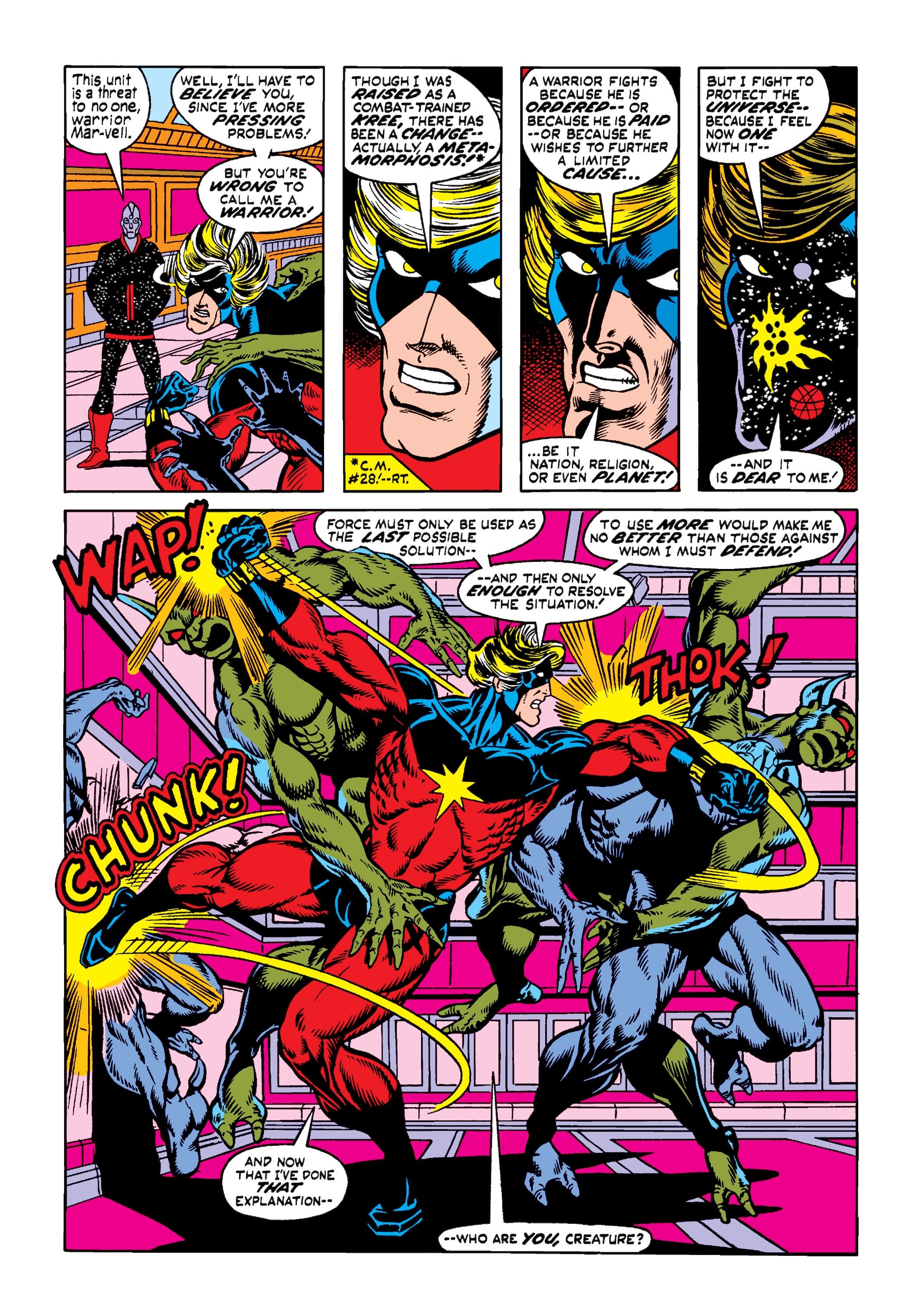 Read online Marvel Masterworks: Captain Marvel comic -  Issue # TPB 3 (Part 3) - 47
