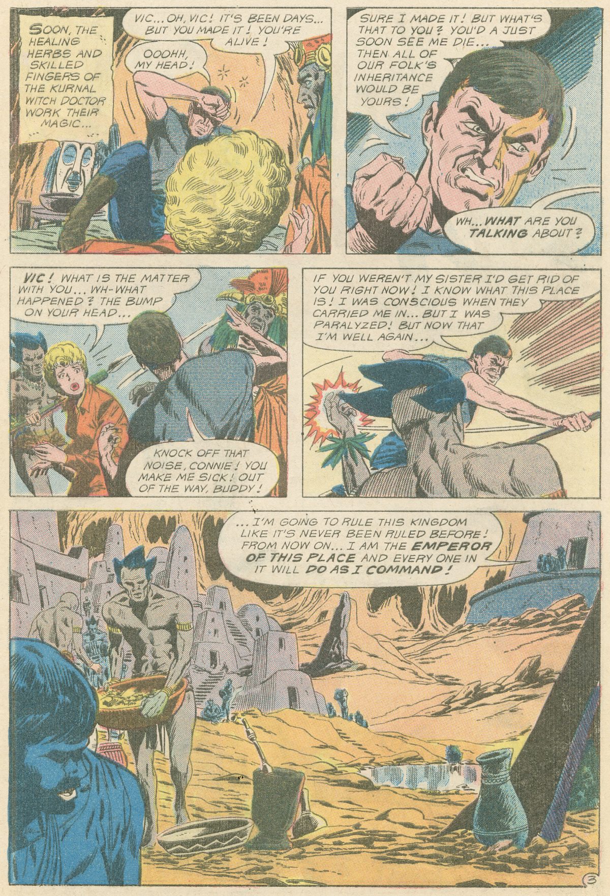 Read online The Phantom (1969) comic -  Issue #34 - 4