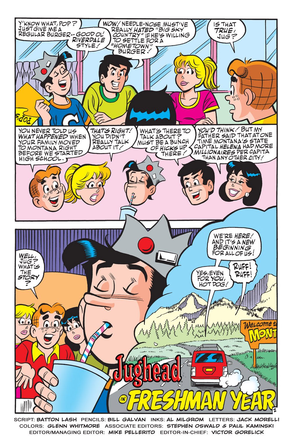 Read online Archie & Friends (1992) comic -  Issue #140 - 2