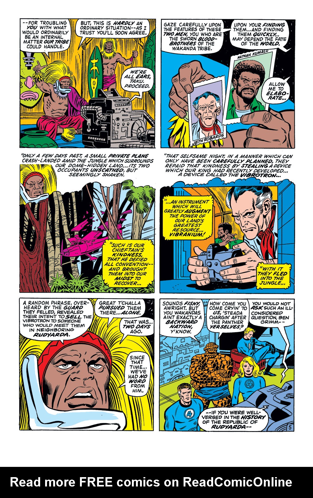 Fantastic Four (1961) 119 Page 5