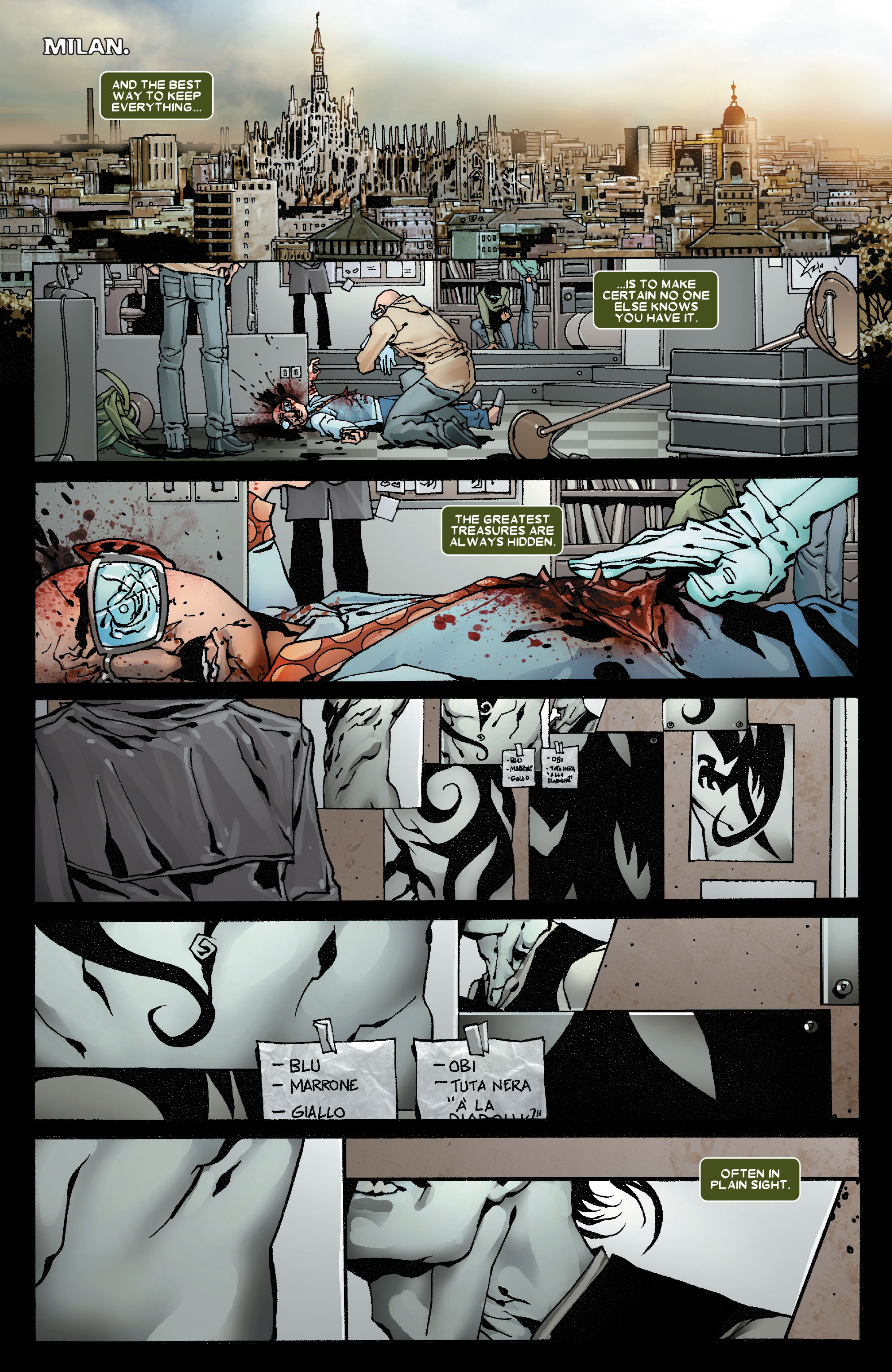 Read online Daken: Dark Wolverine comic -  Issue #1 - 20