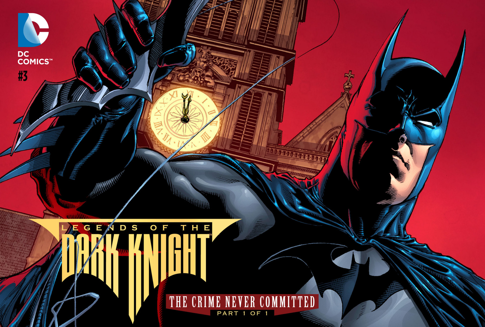 Read online Legends of the Dark Knight [I] comic -  Issue #3 - 1