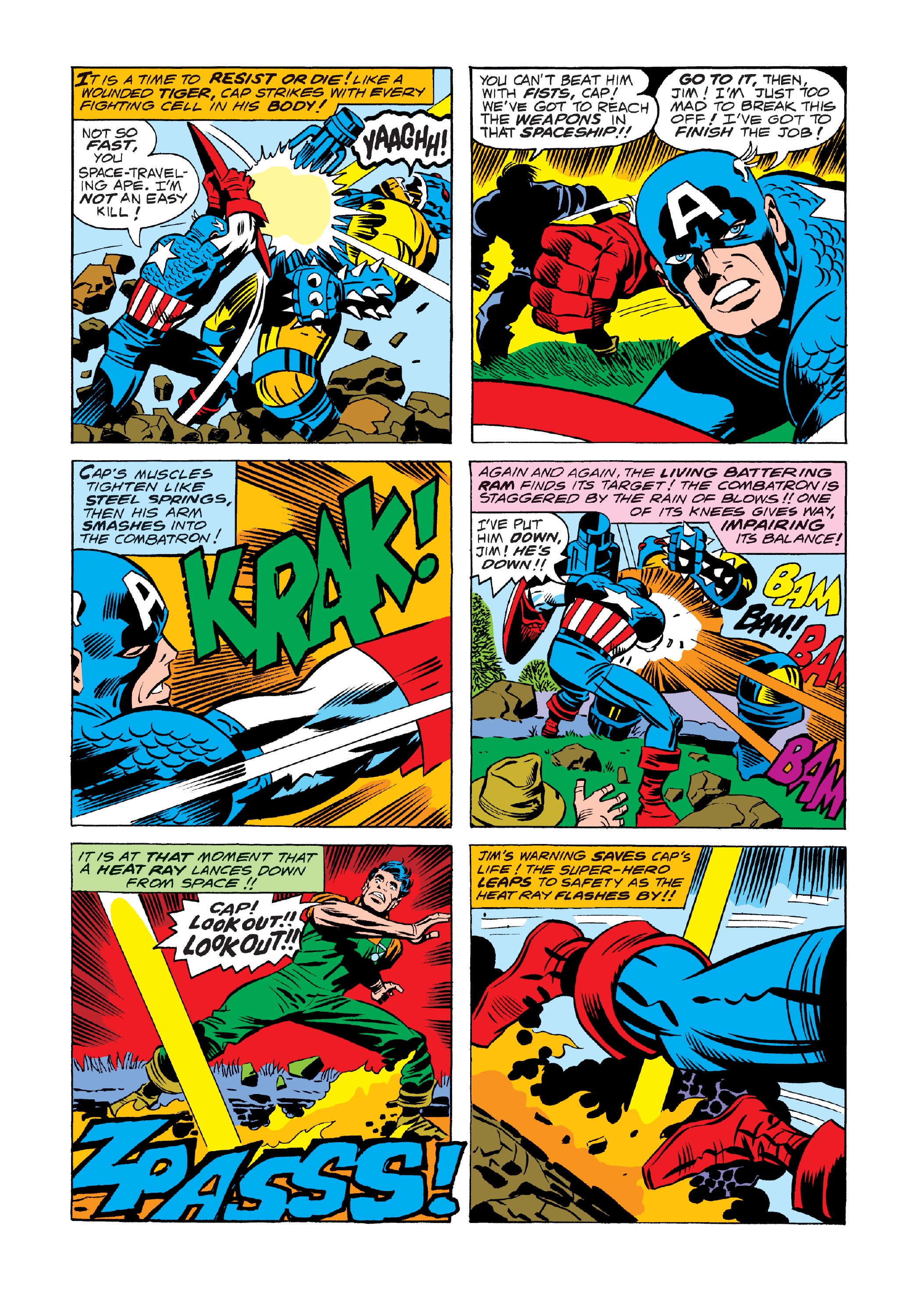Read online Marvel Masterworks: Captain America comic -  Issue # TPB 10 (Part 3) - 41