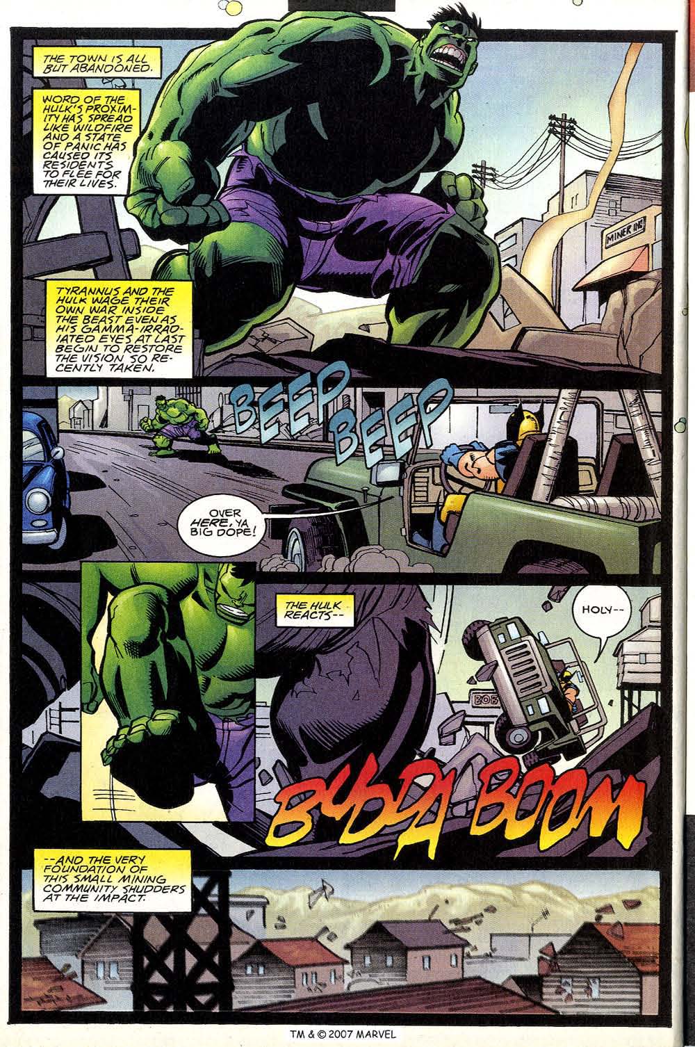 Read online Hulk (1999) comic -  Issue #8 - 38