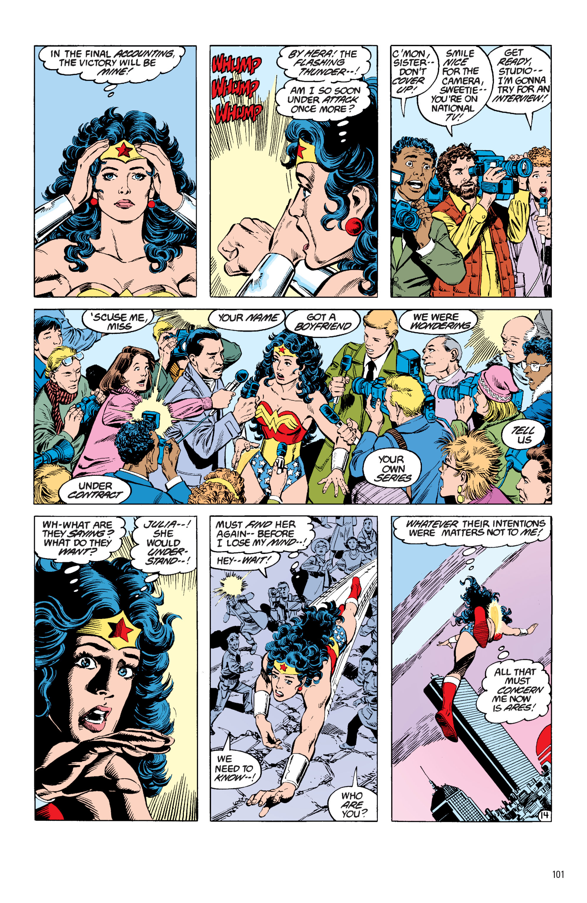Read online Wonder Woman By George Pérez comic -  Issue # TPB 1 (Part 1) - 99