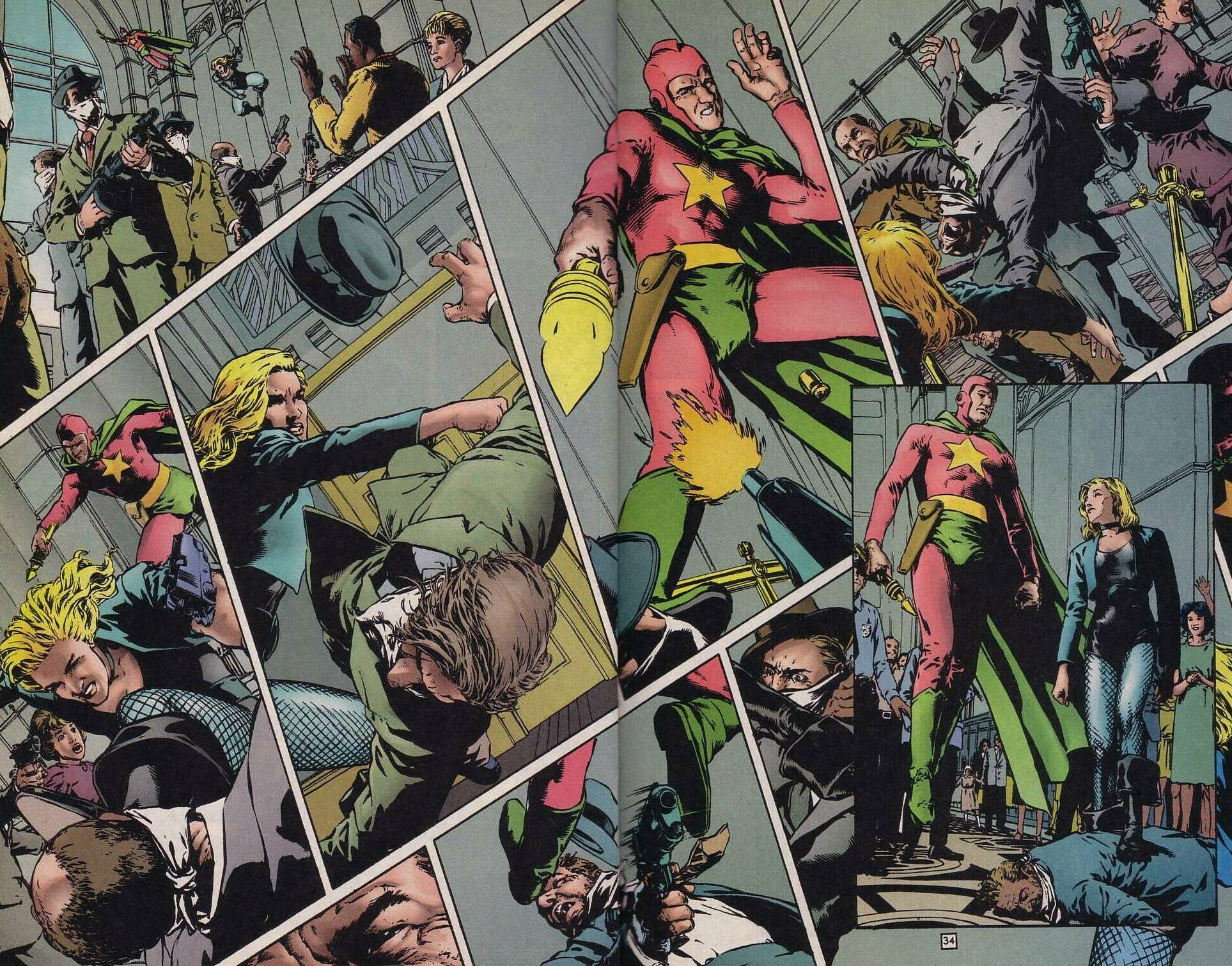 Read online Starman (1994) comic -  Issue # Annual 2 - 35