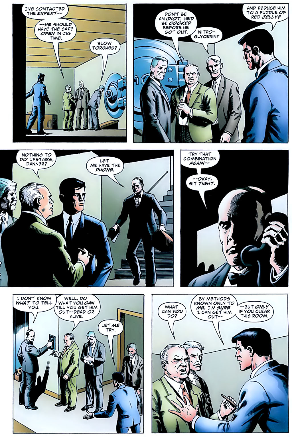 Read online Legend (2005) comic -  Issue #4 - 9