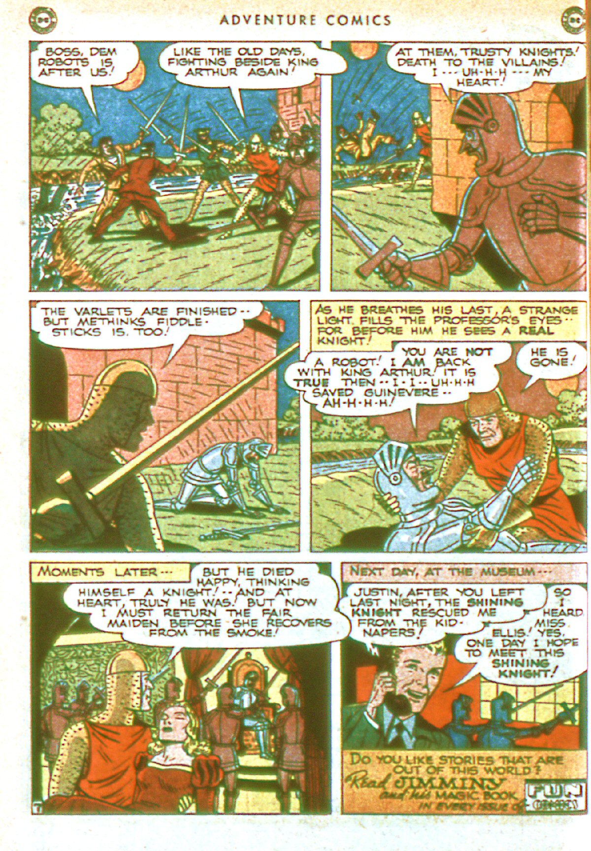Read online Adventure Comics (1938) comic -  Issue #118 - 38