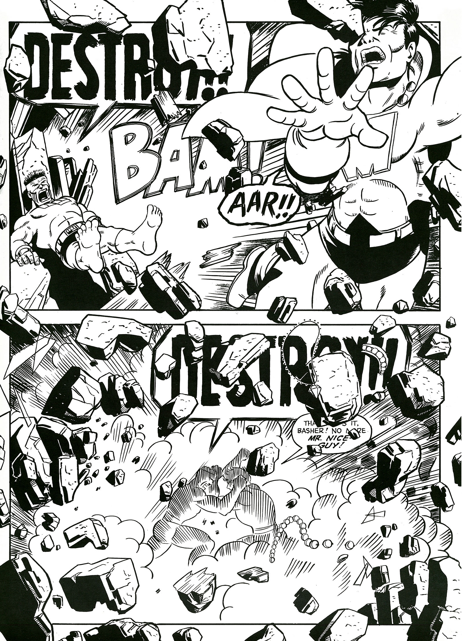 Read online Destroy!! comic -  Issue # Full - 19