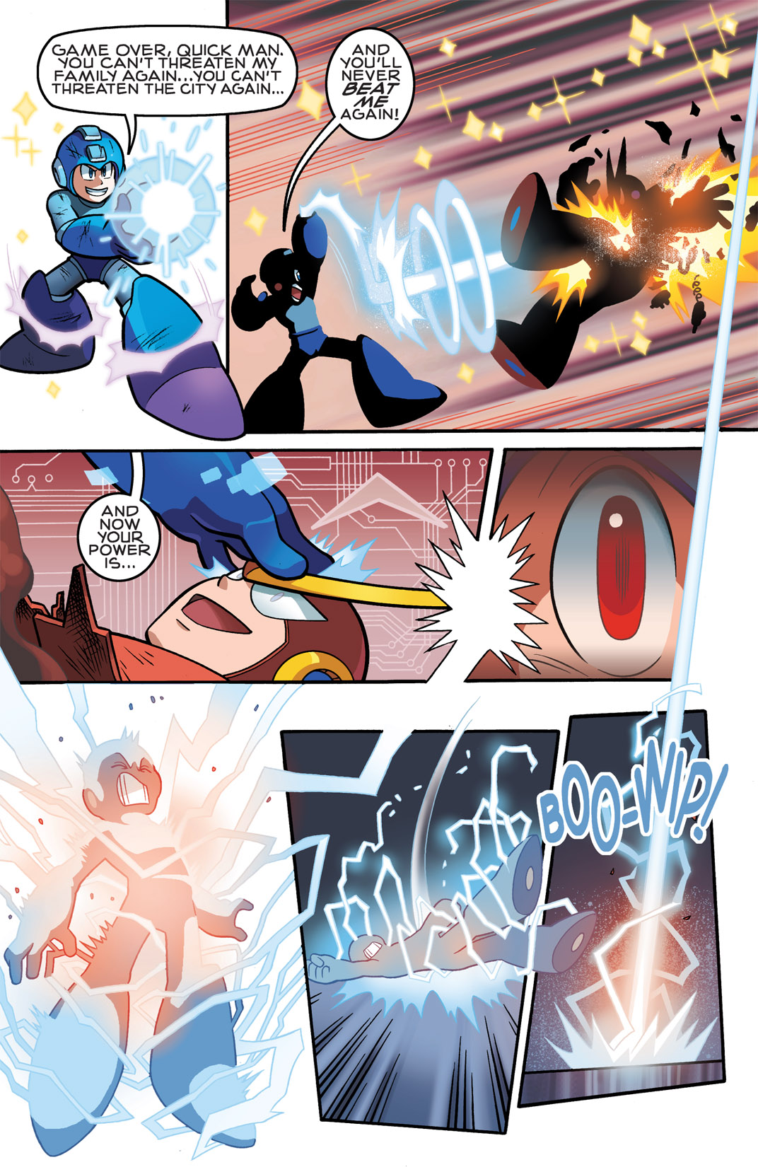 Read online Mega Man comic -  Issue # _TPB 3 - 72