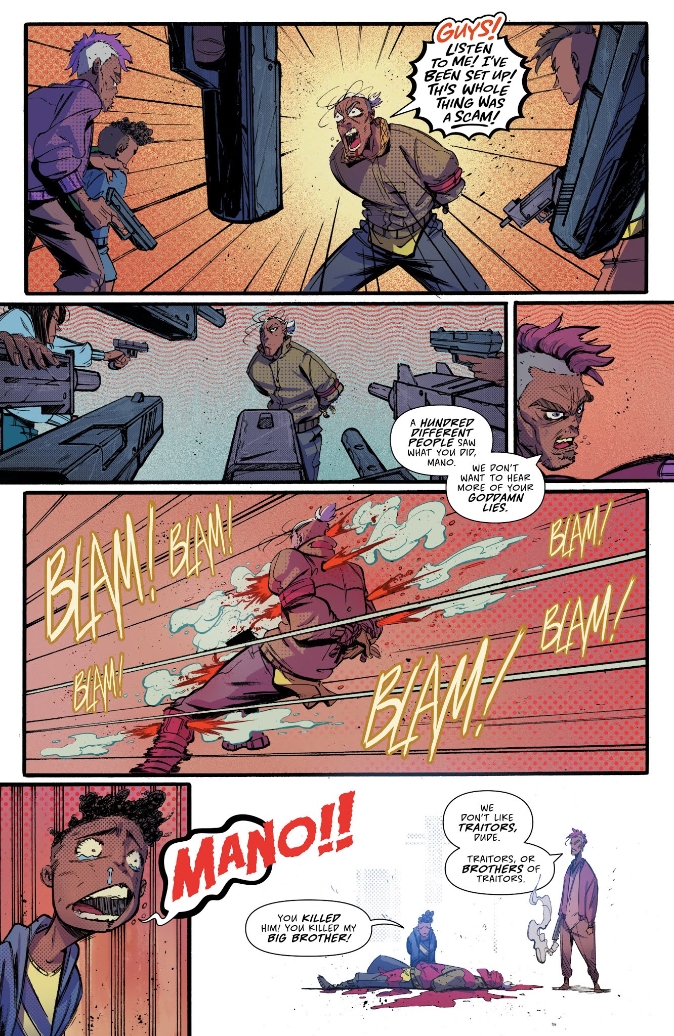 Read online Hit-Girl (2018) comic -  Issue #4 - 23
