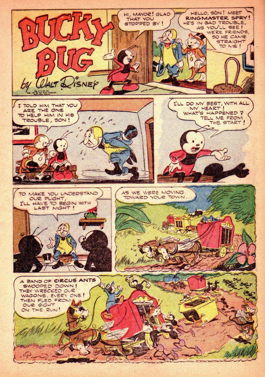 Read online Walt Disney's Comics and Stories comic -  Issue #81 - 13