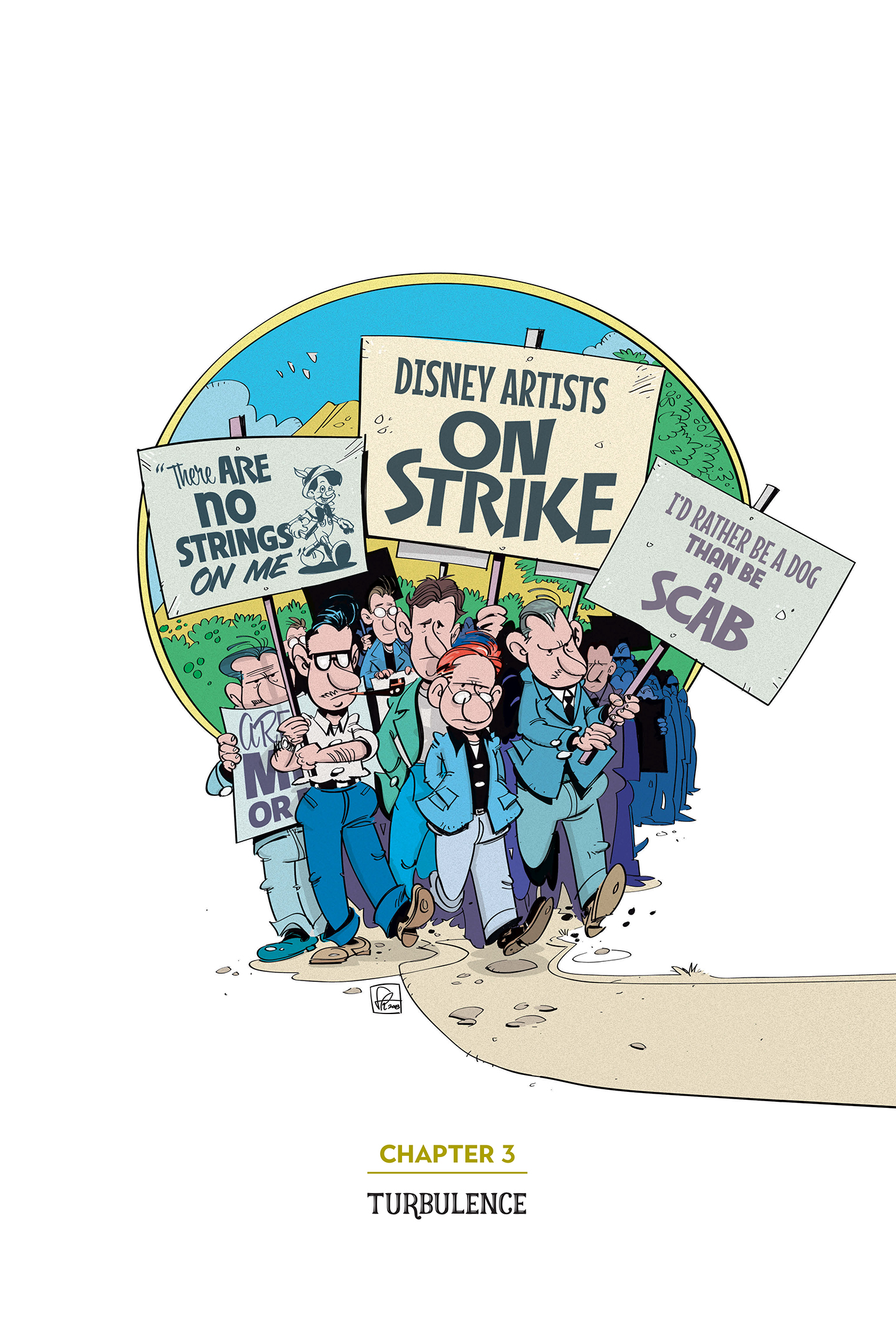 Read online The Disney Bros. comic -  Issue # TPB - 57