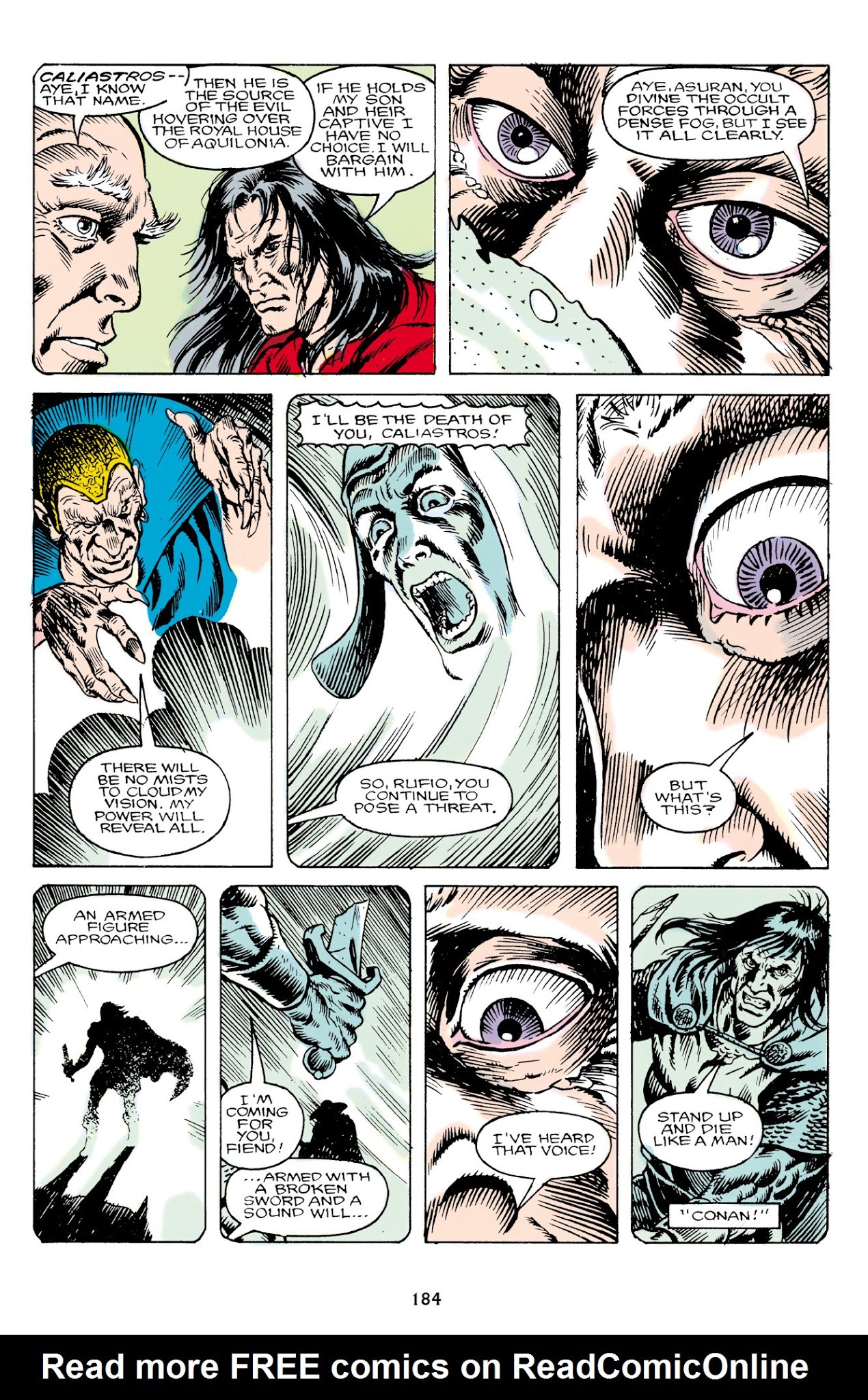 Read online The Chronicles of King Conan comic -  Issue # TPB 9 (Part 2) - 83