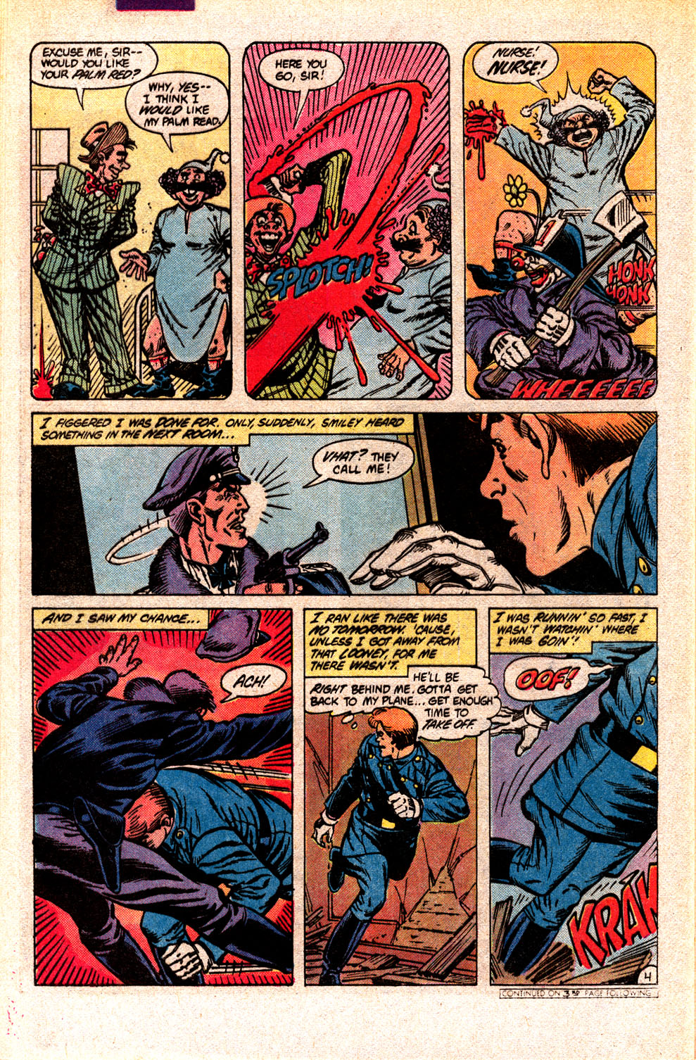 Read online Blackhawk (1957) comic -  Issue #254 - 22