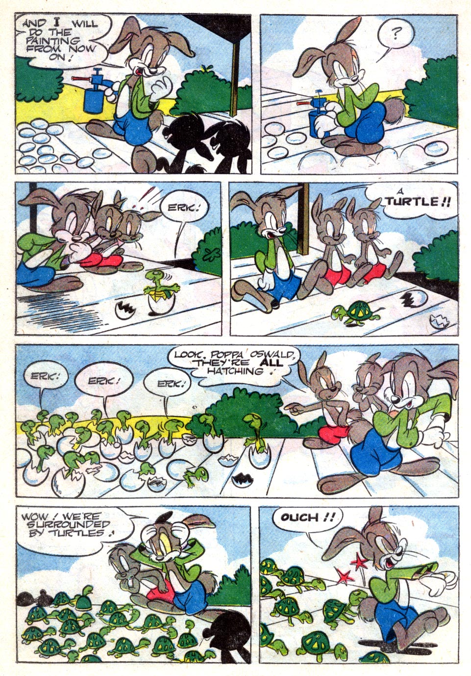 Read online Four Color Comics comic -  Issue #315 - 14