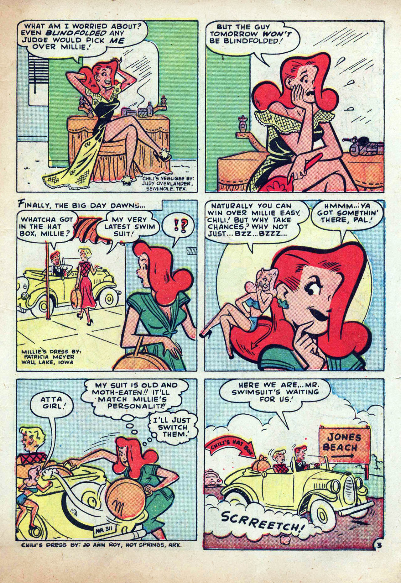 Read online Millie the Model comic -  Issue #32 - 5