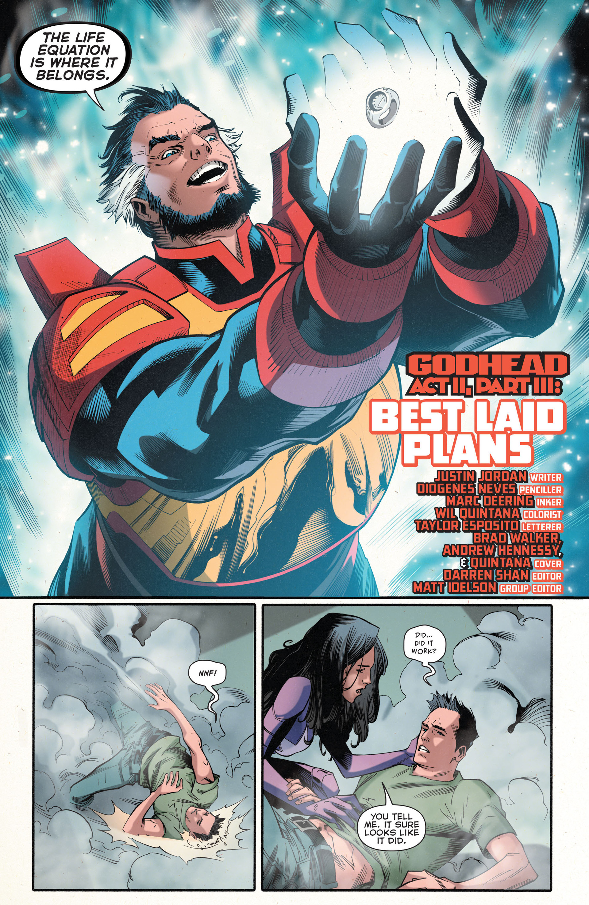 Read online Green Lantern/New Gods: Godhead comic -  Issue #9 - 6