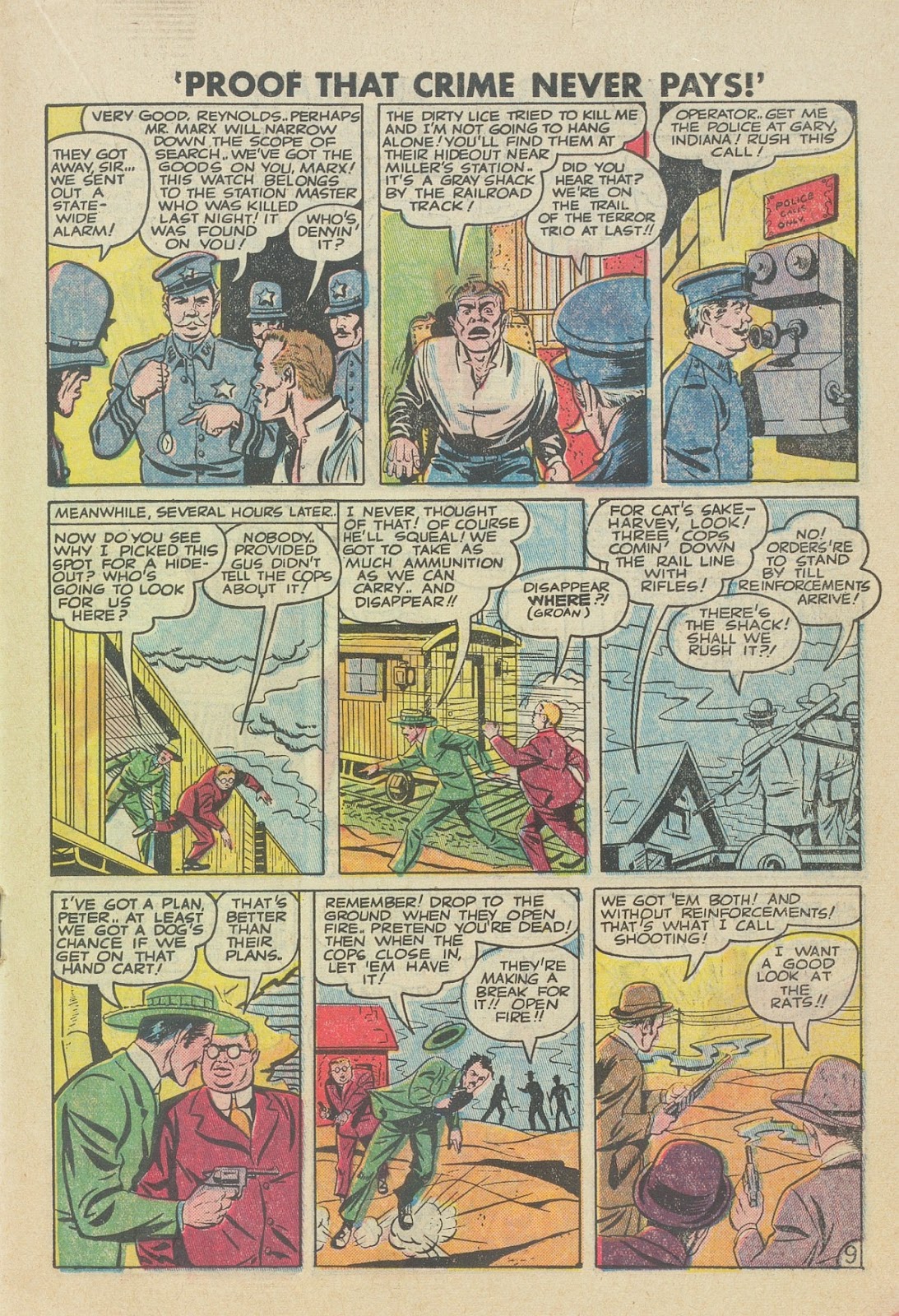 Murder Incorporated issue 013 (1949 Fox) (c2c) (Soothsayr-Loftypilot-Novus) - Page 19
