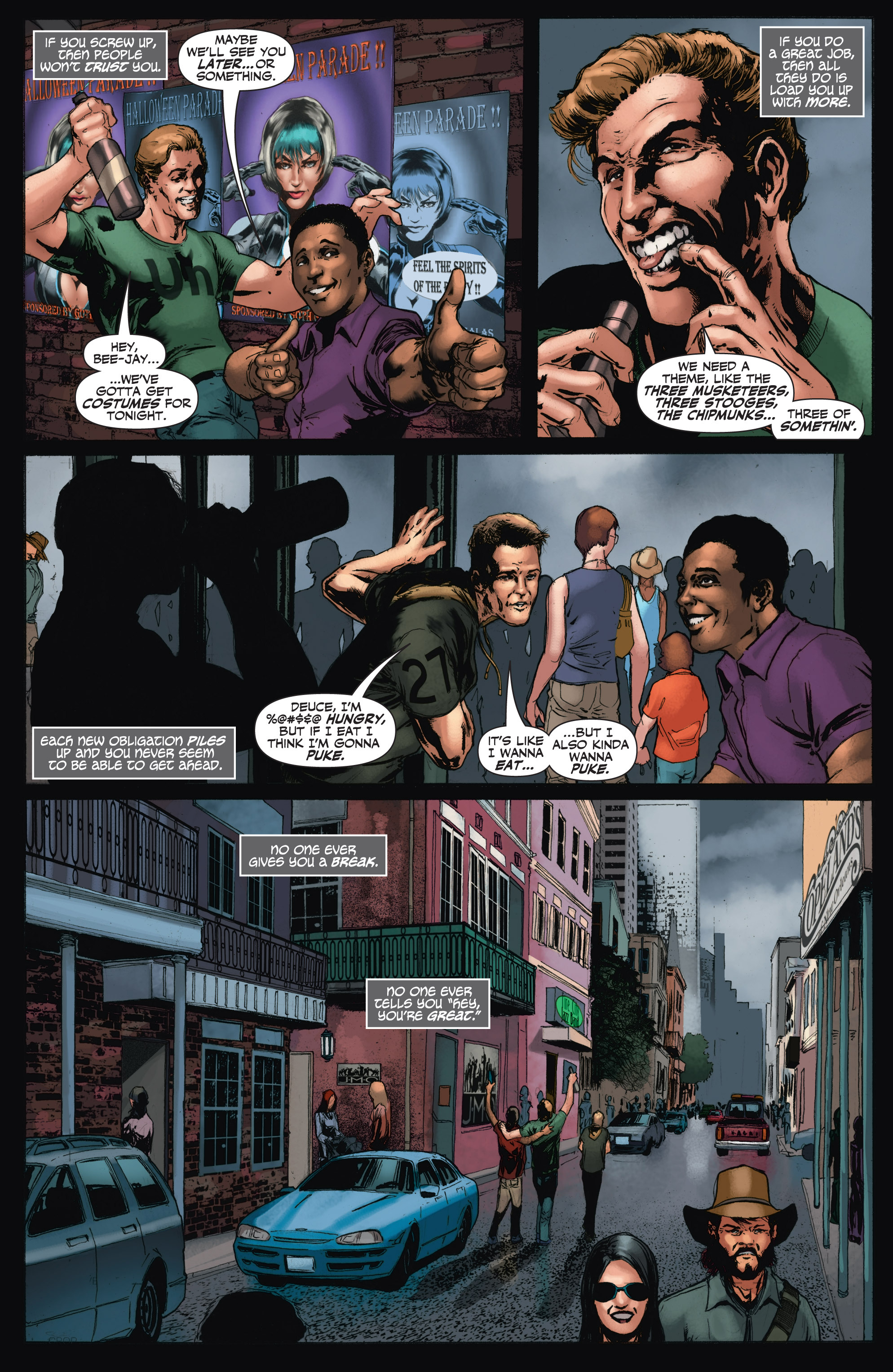 Read online Shadowman (2012) comic -  Issue #11 - 4