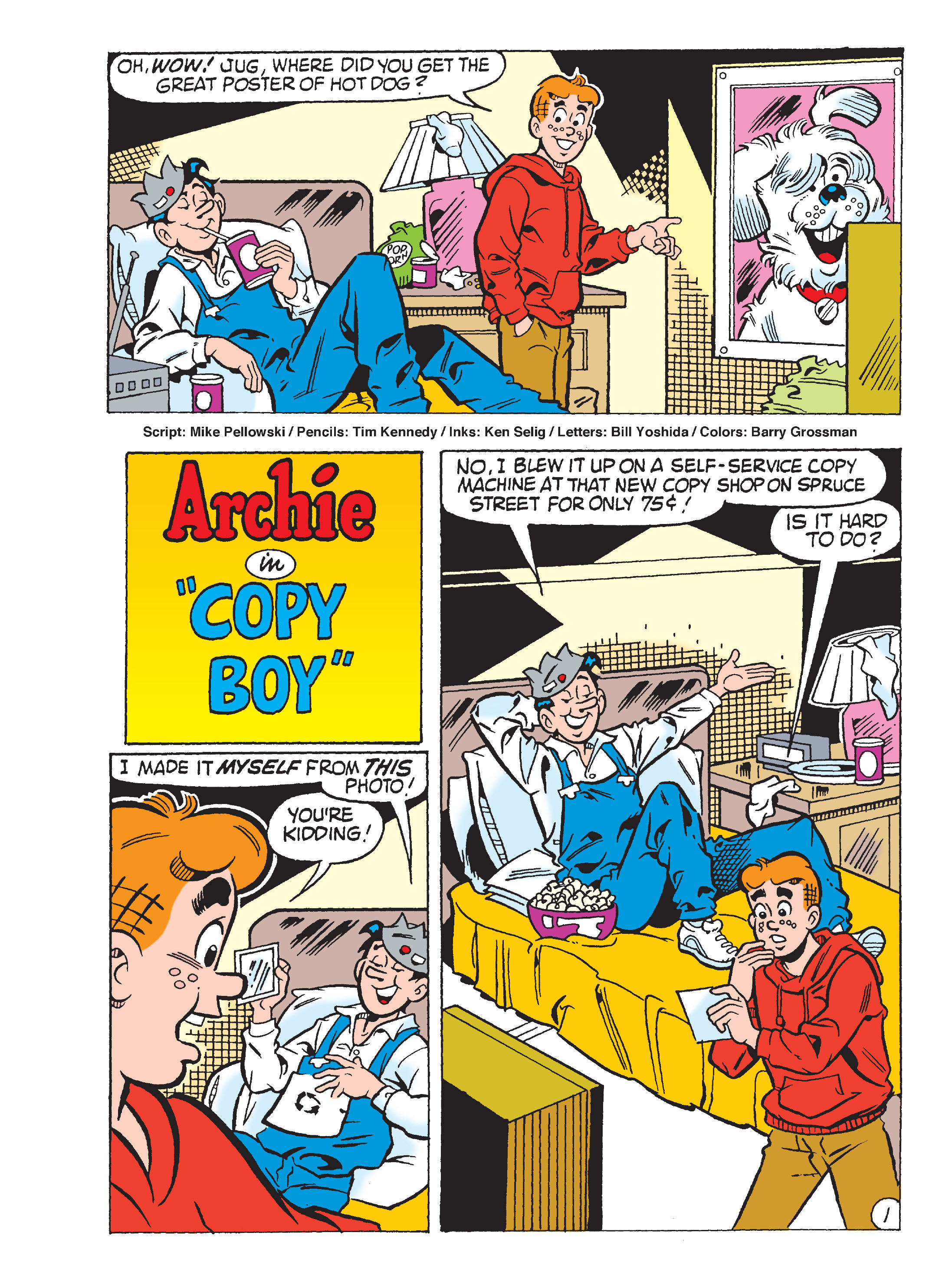 Read online Jughead and Archie Double Digest comic -  Issue #11 - 8