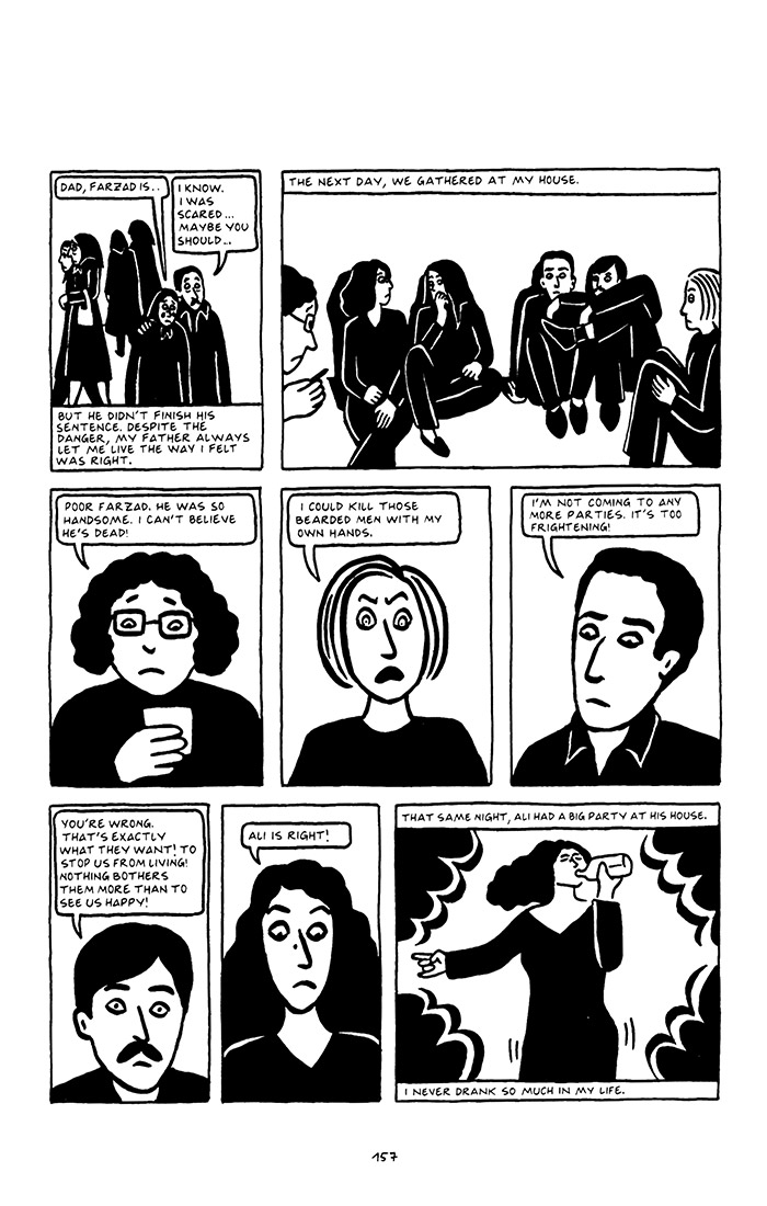 Persepolis issue TPB 2 - Page 160
