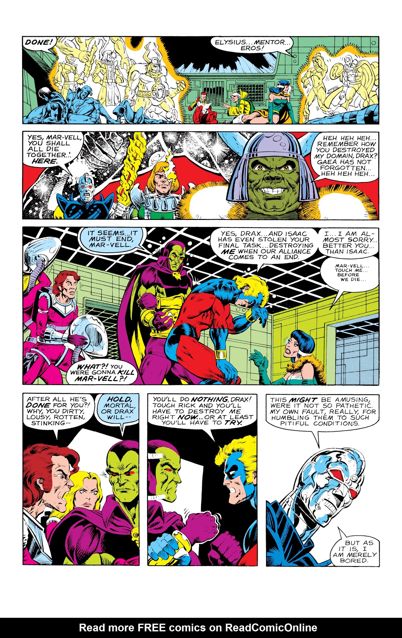 Read online Captain Marvel: The Death of Captain Marvel comic -  Issue # TPB - 45