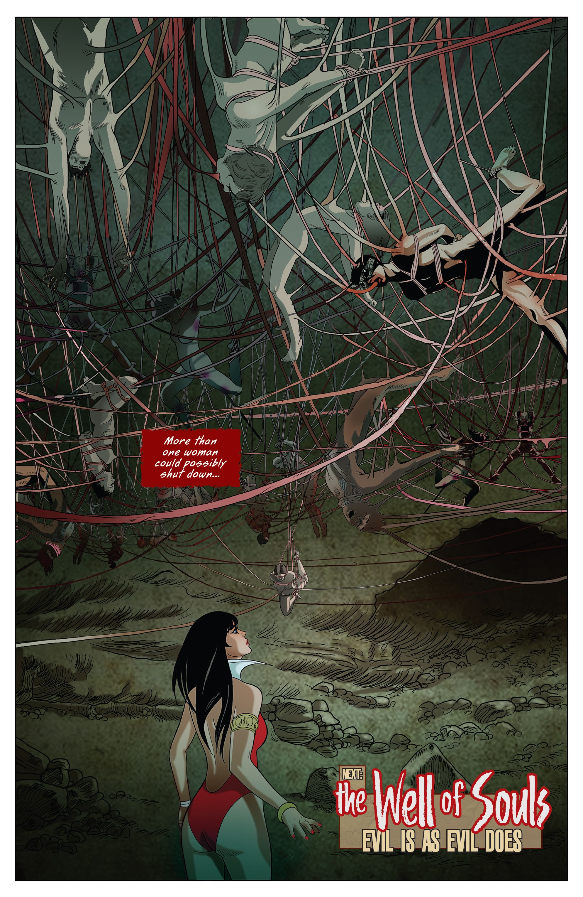 Read online Vampirella (2019) comic -  Issue #18 - 25
