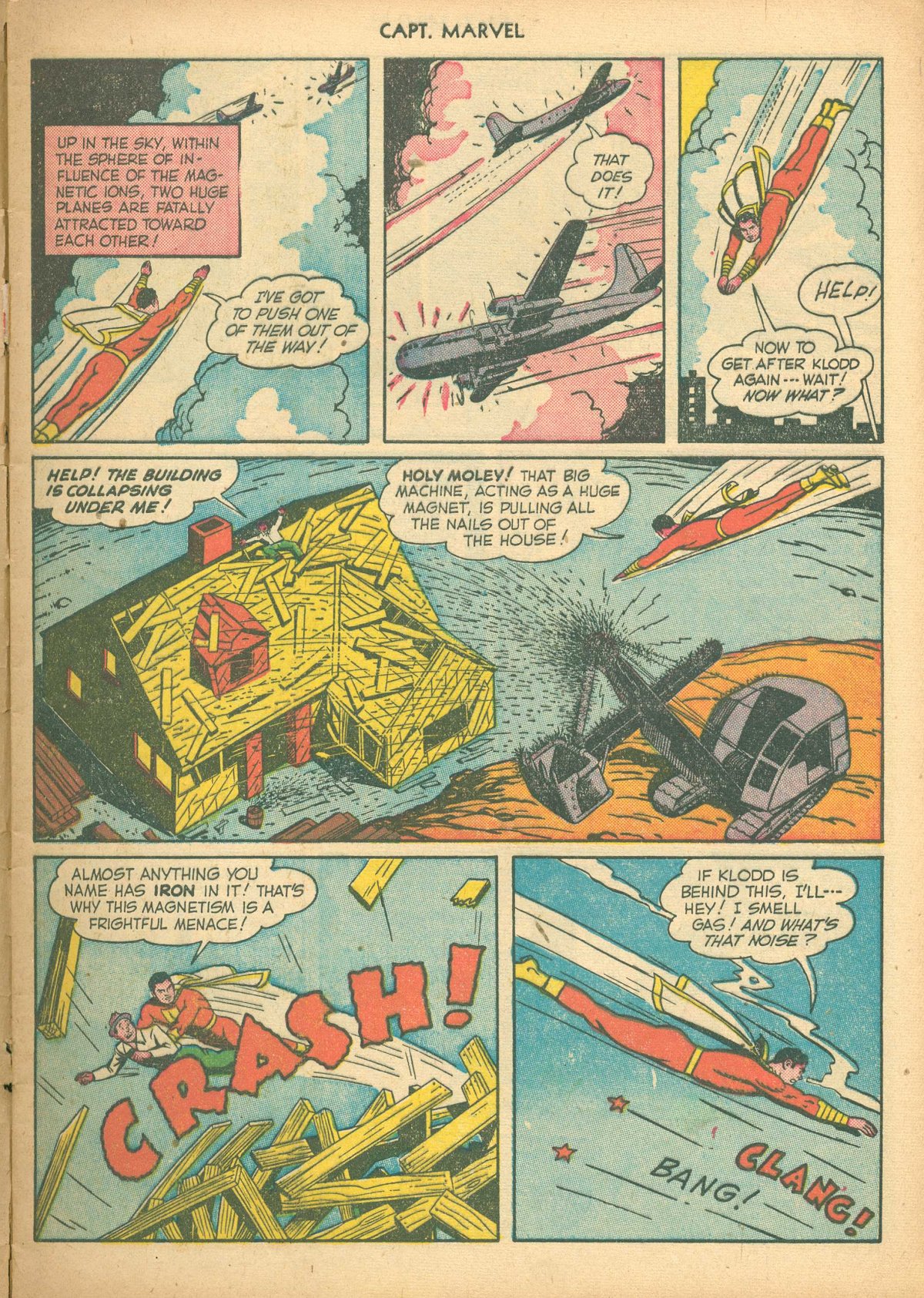Read online Captain Marvel Adventures comic -  Issue #114 - 9