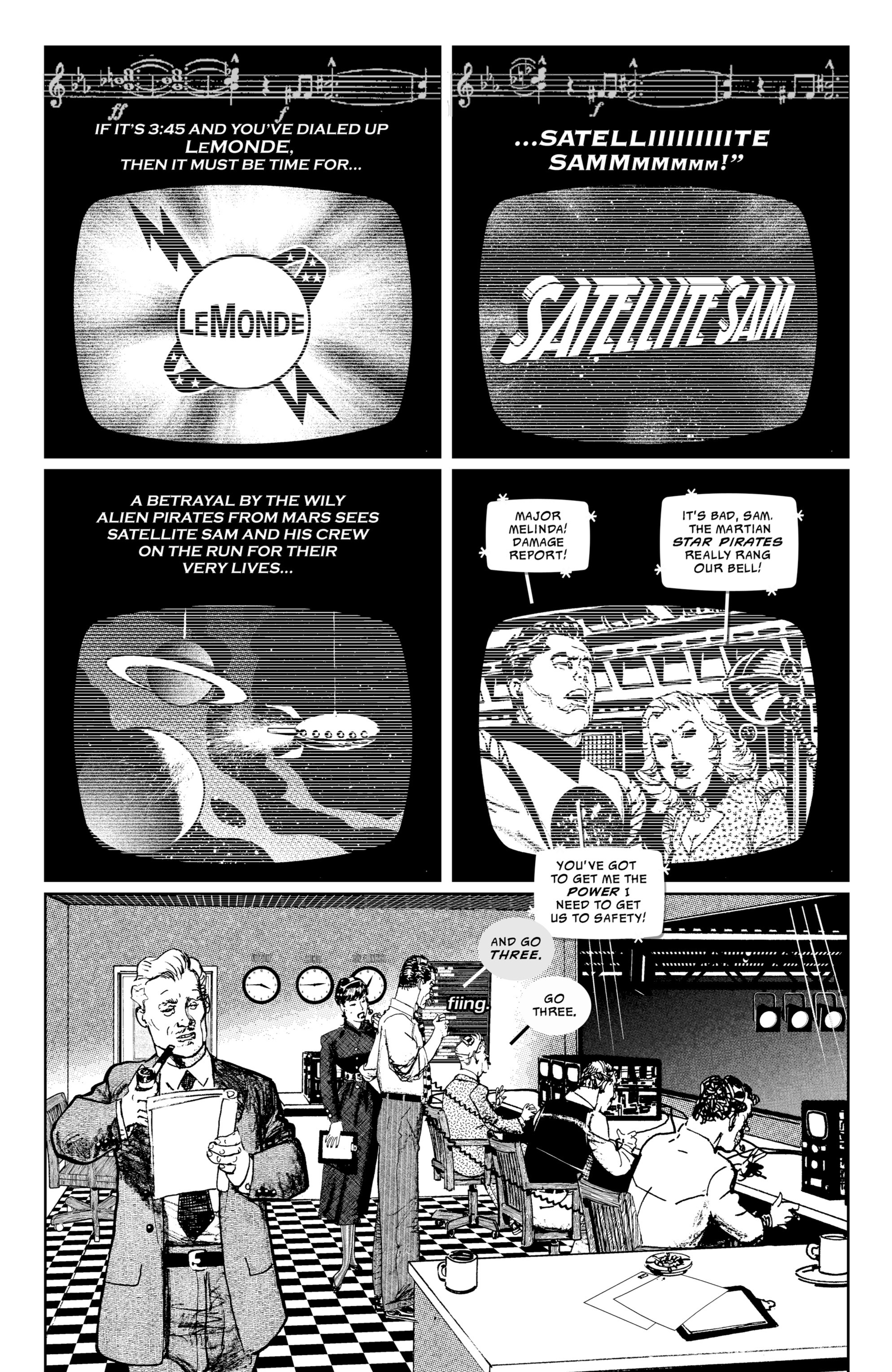 Read online Satellite Sam comic -  Issue #4 - 19