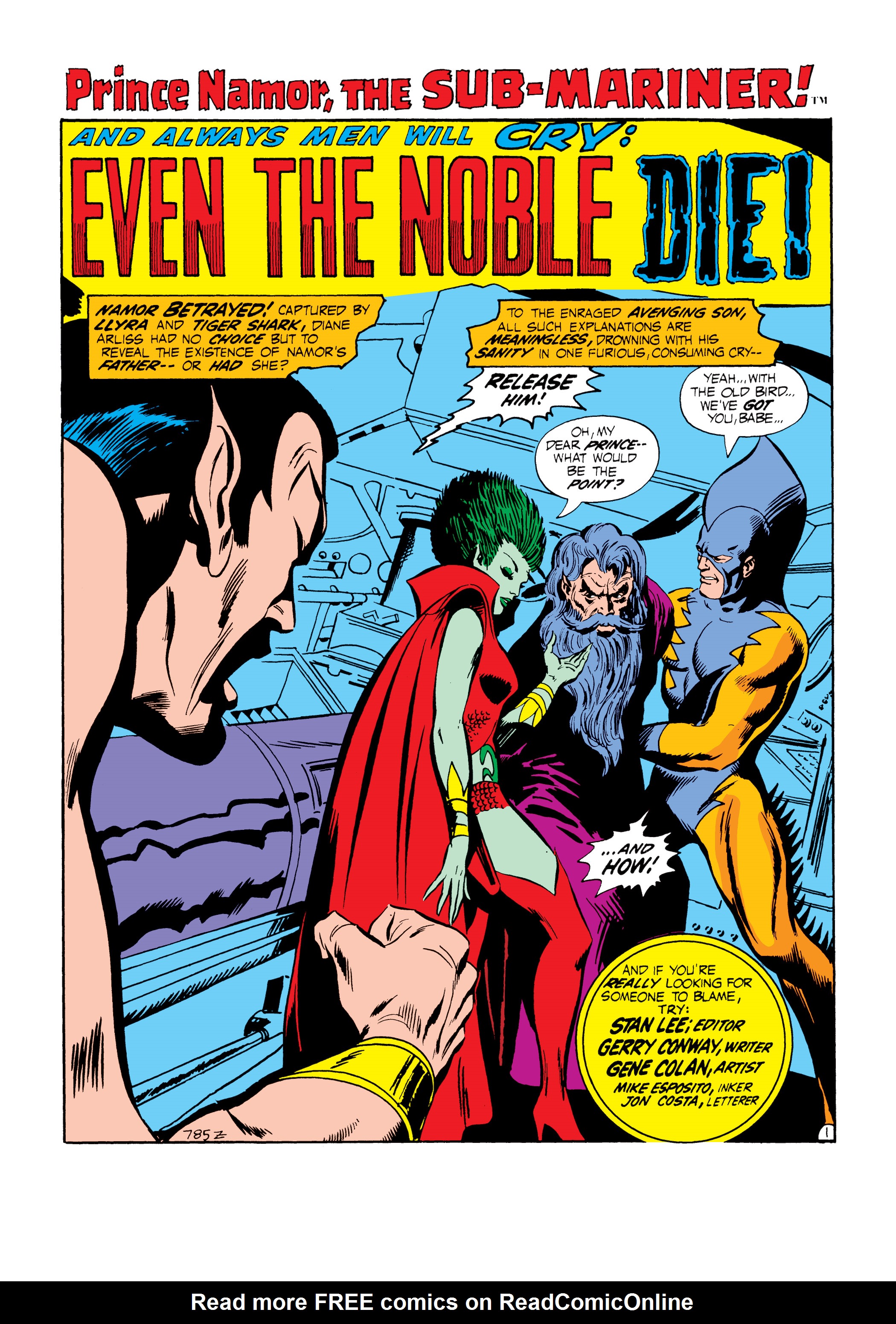 Read online Marvel Masterworks: The Sub-Mariner comic -  Issue # TPB 6 (Part 2) - 83