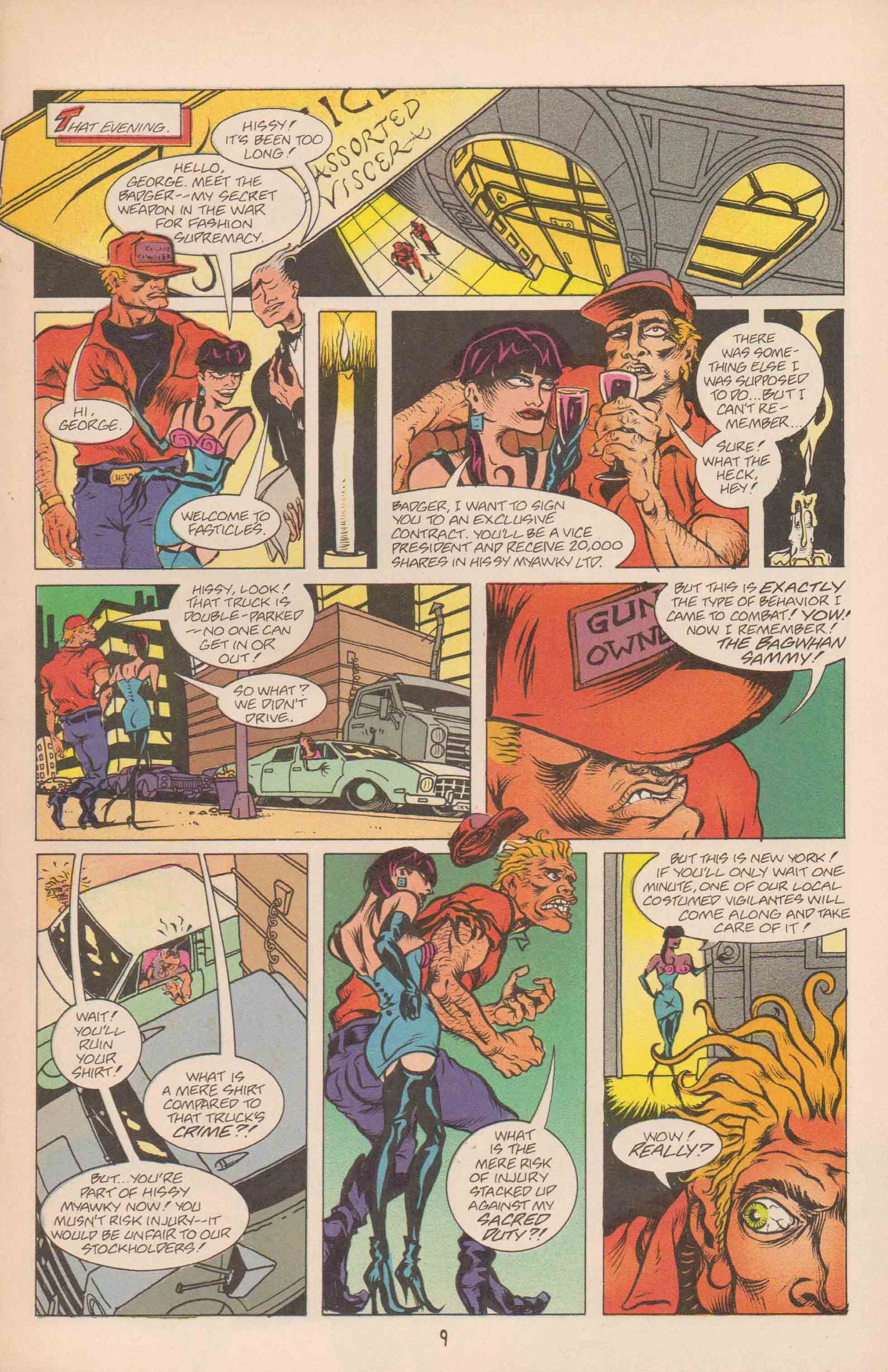 Read online The Badger comic -  Issue #59 - 11