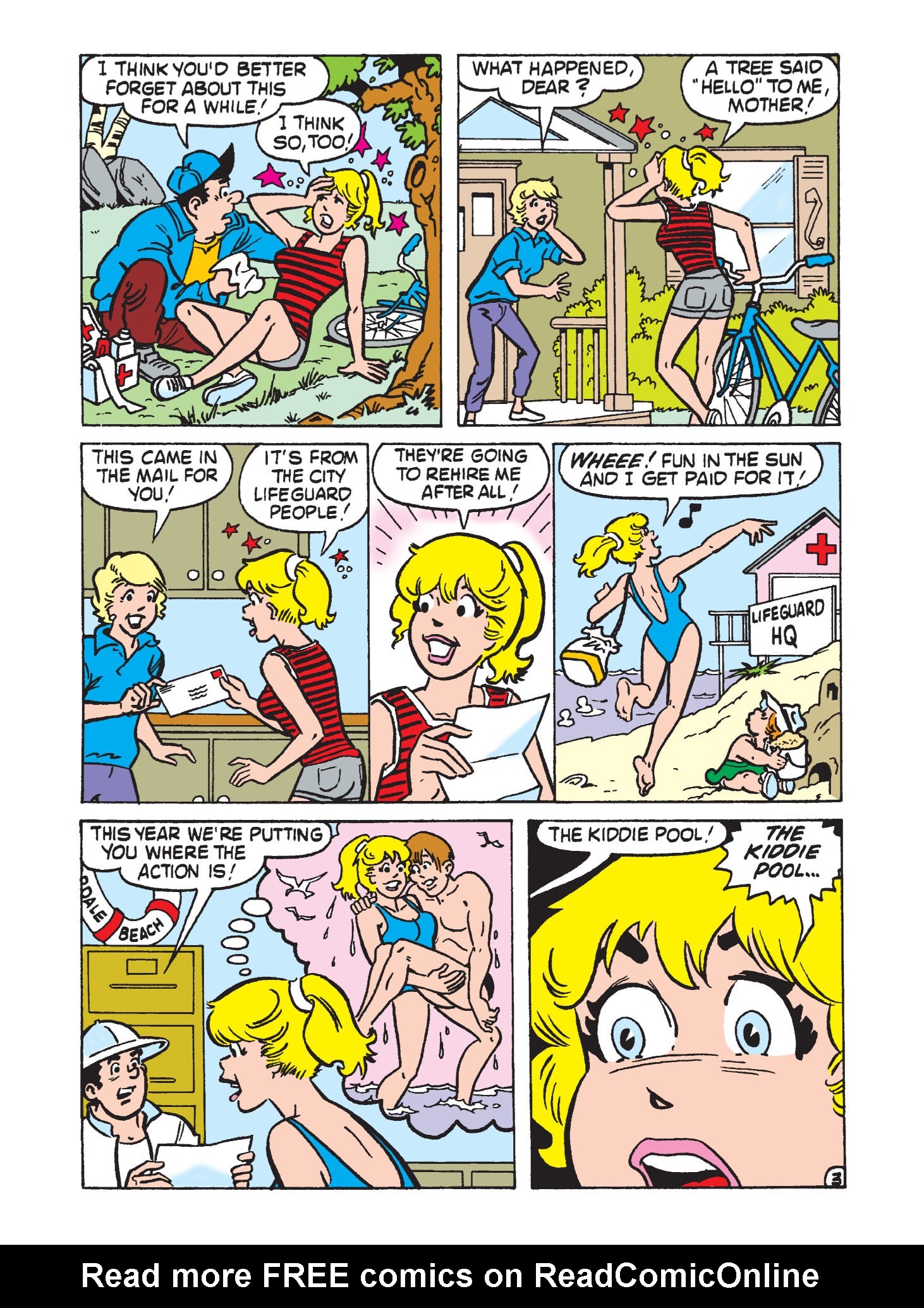 Read online Betty & Veronica Friends Double Digest comic -  Issue #226 - 82