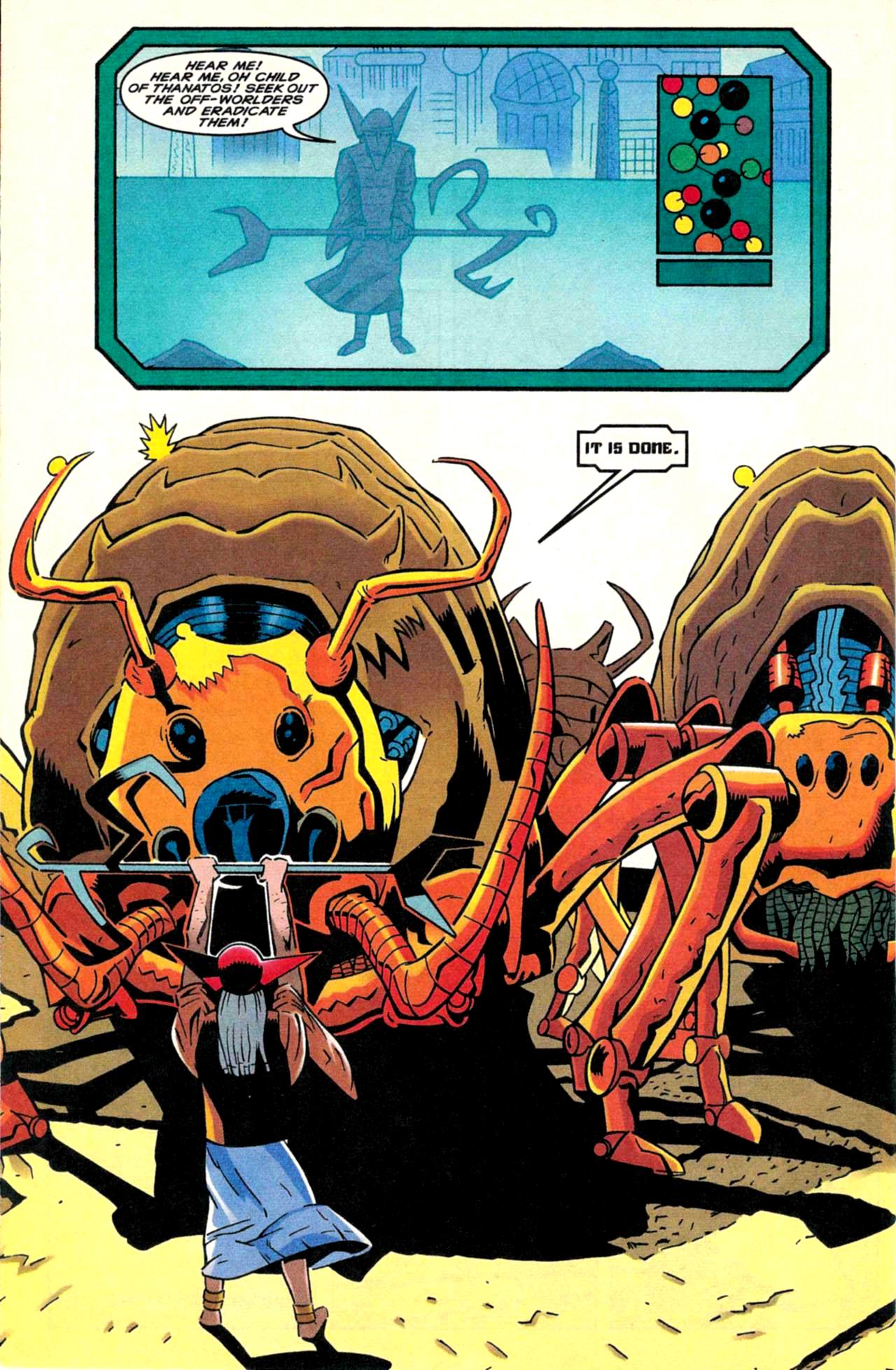 Read online Star Trek: Early Voyages comic -  Issue #17 - 11