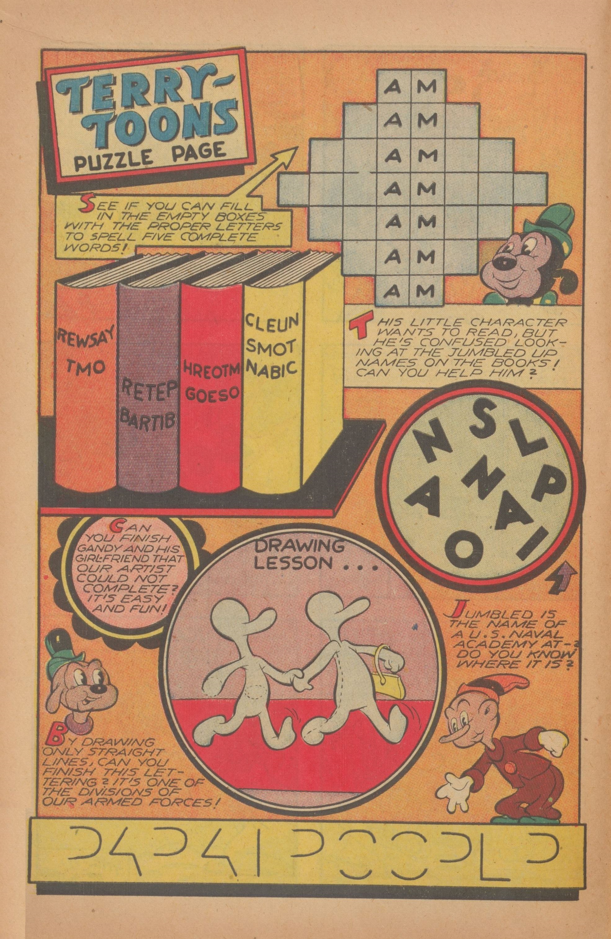 Read online Terry-Toons Comics comic -  Issue #27 - 14