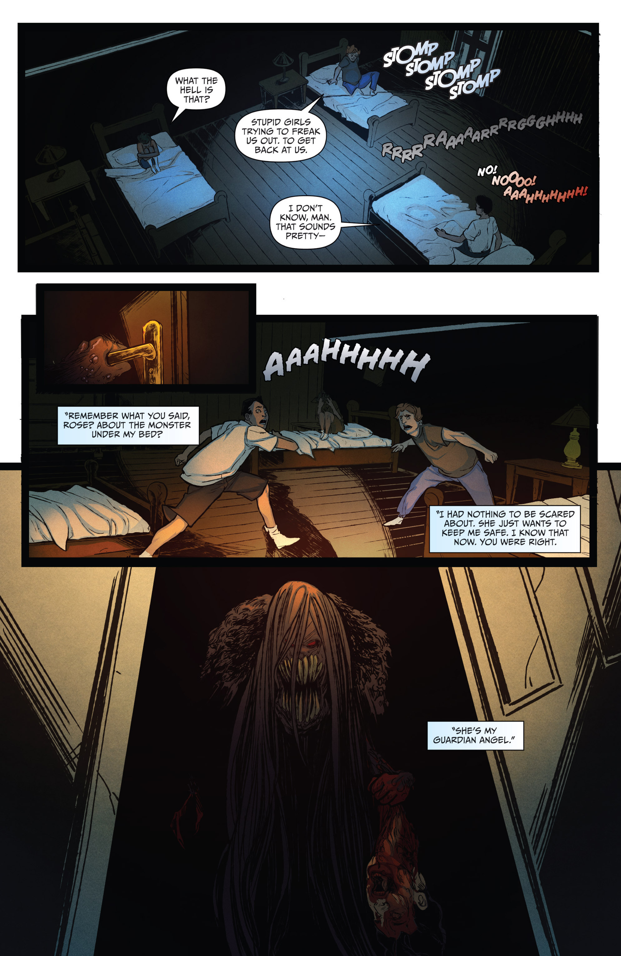 Read online Grimm Tales of Terror (2014) comic -  Issue #6 - 22