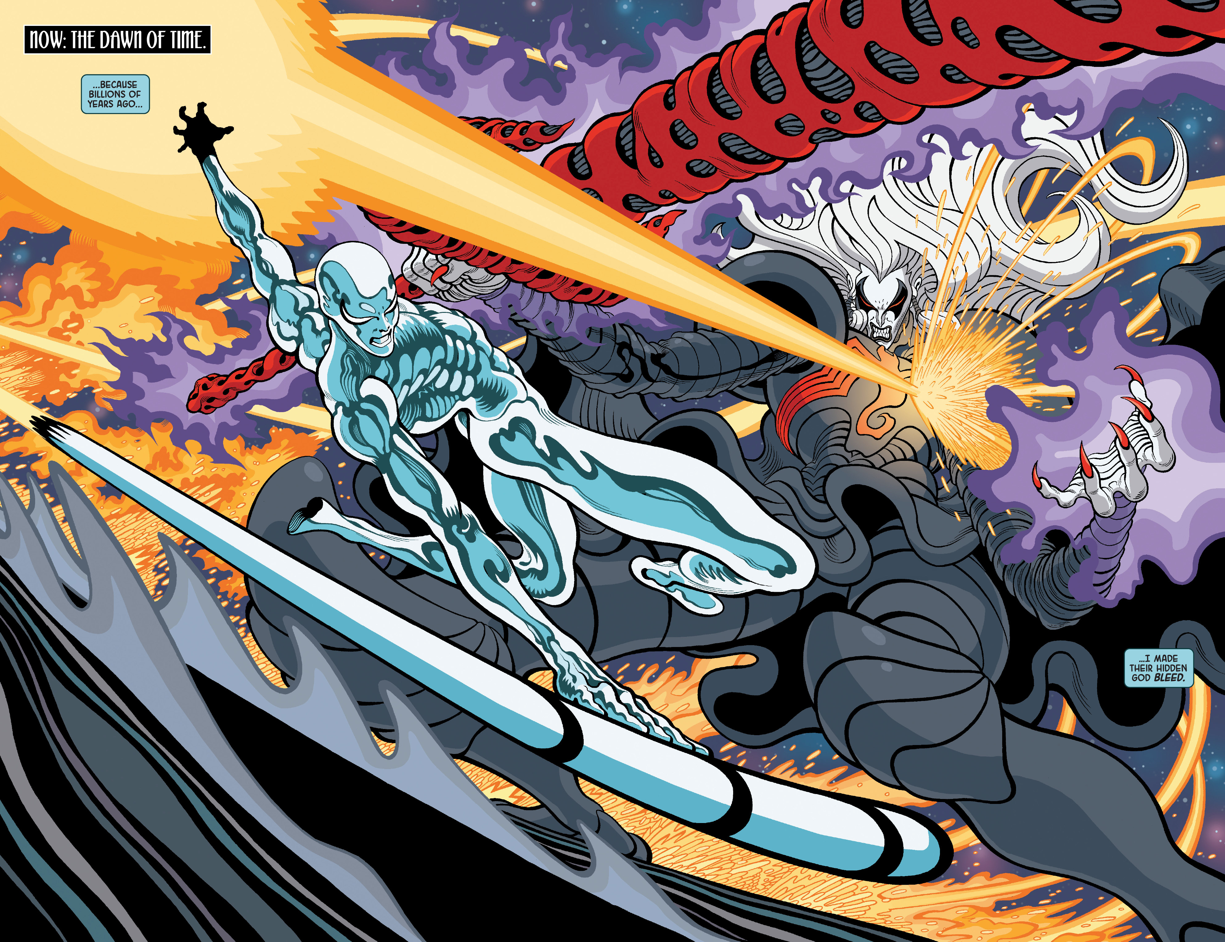 Read online Silver Surfer: Black comic -  Issue #2 - 6