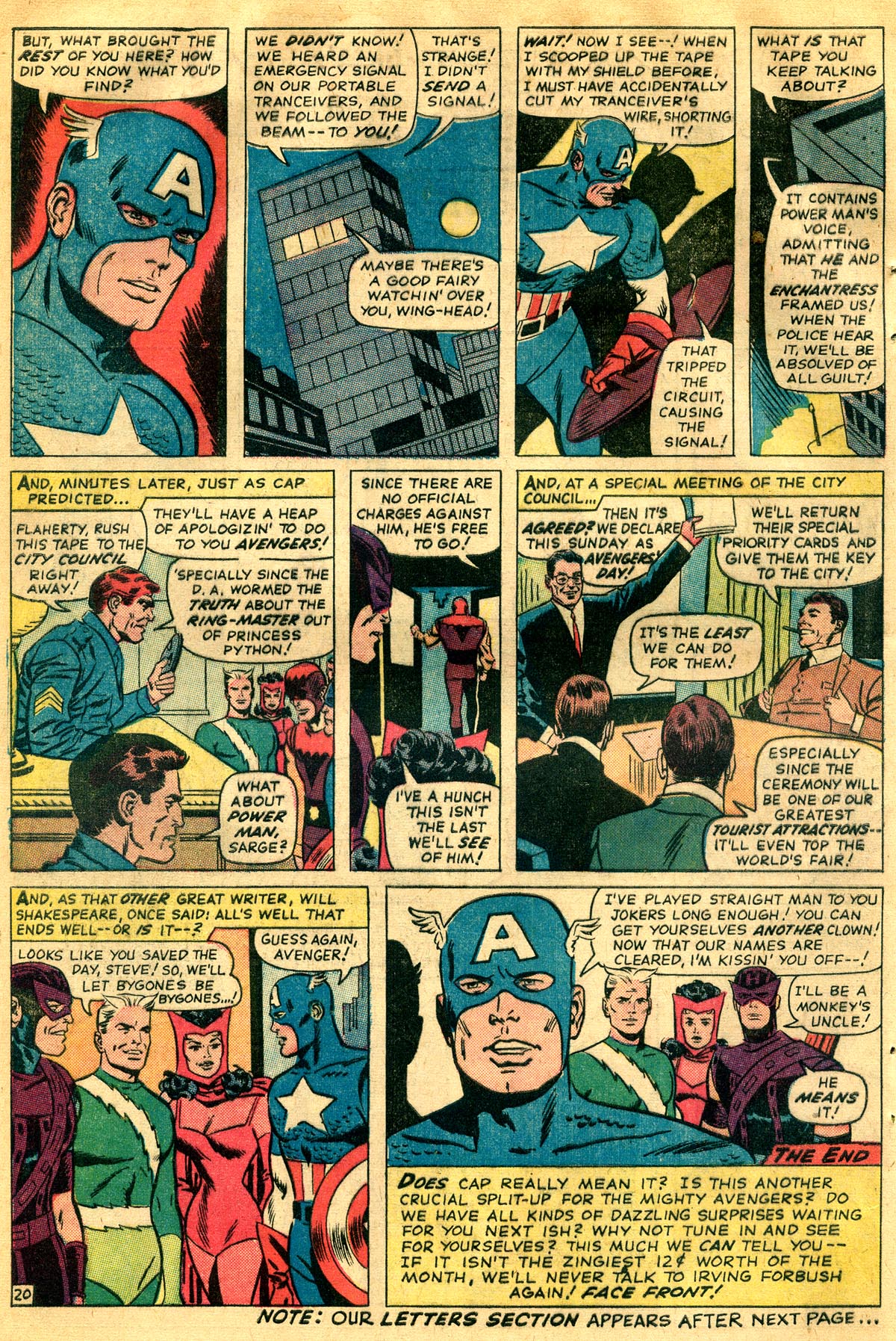 The Avengers (1963) 22 Page 27