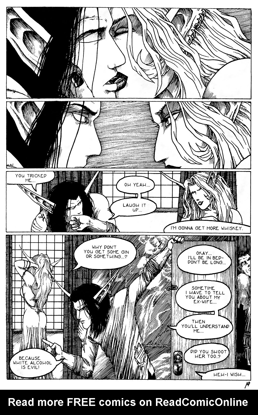 Read online Poison Elves (1995) comic -  Issue #7 - 21