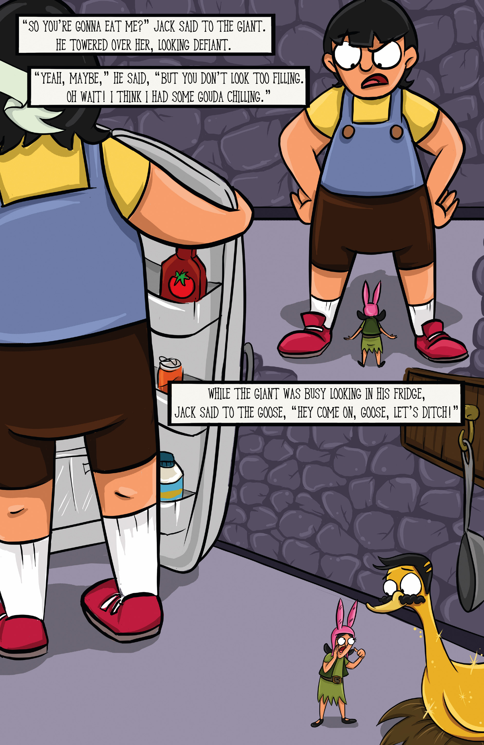 Bob's Burgers (2015) Issue #11 #11 - English 19